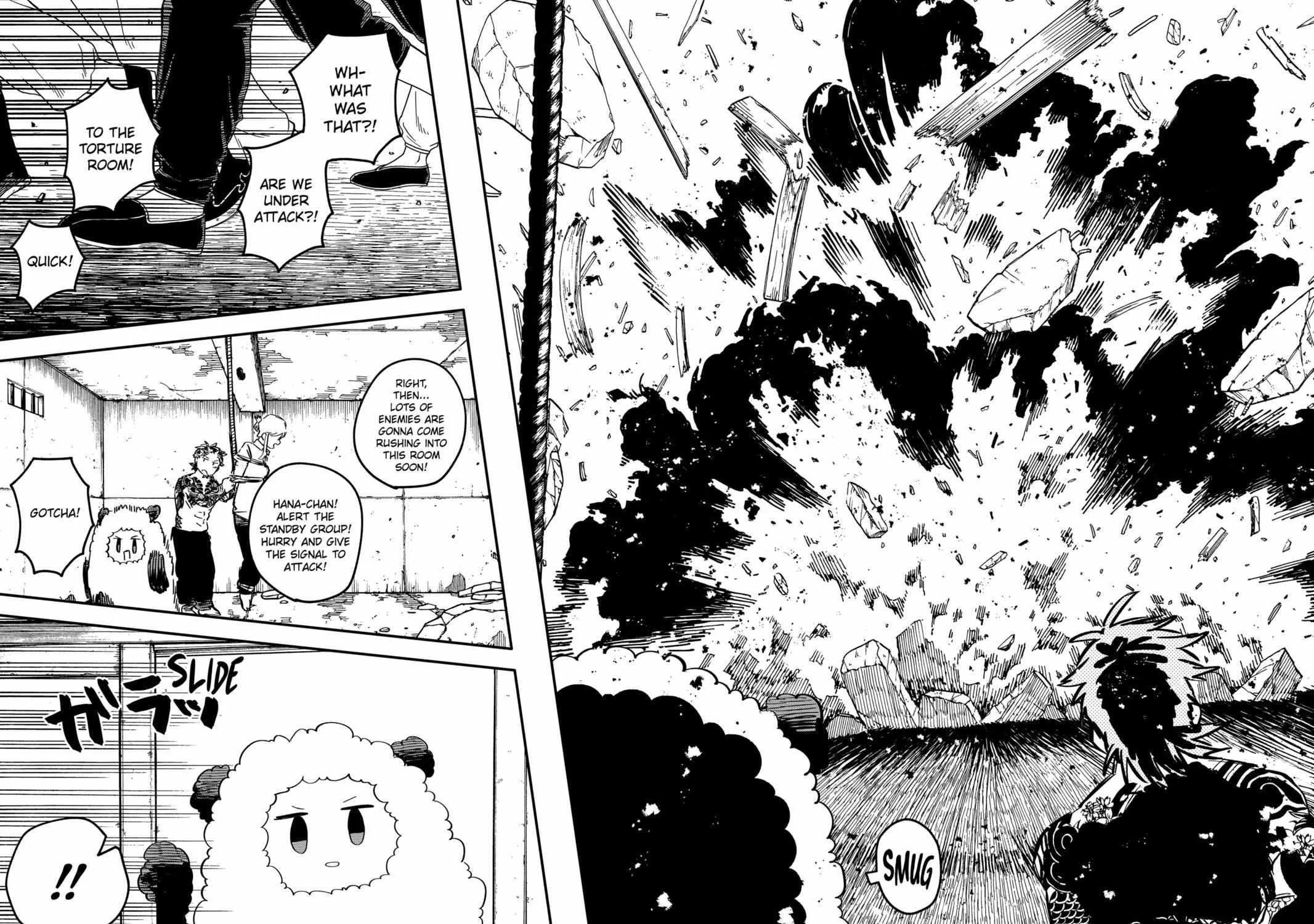 Read Kindergarten Wars chapter 78 image 38 on Lezhin