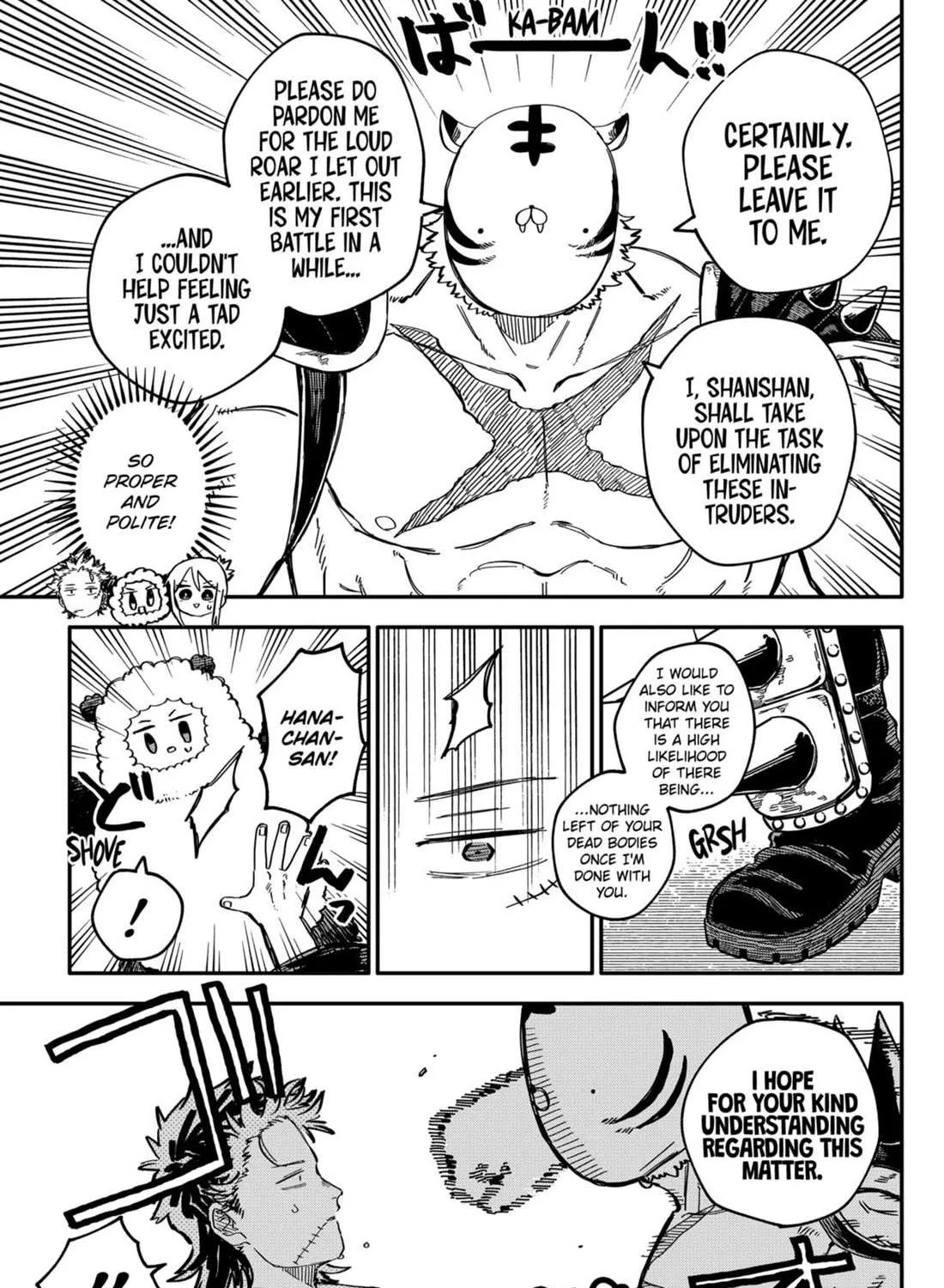 Read Kindergarten Wars chapter 79 image 15 on Lezhin