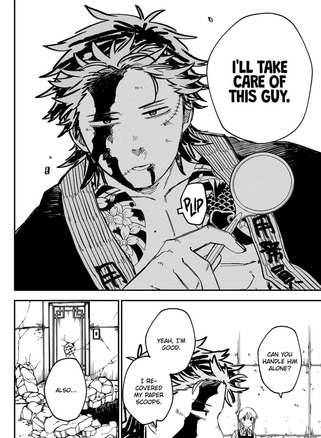 Read Kindergarten Wars chapter 79 image 21 on Lezhin