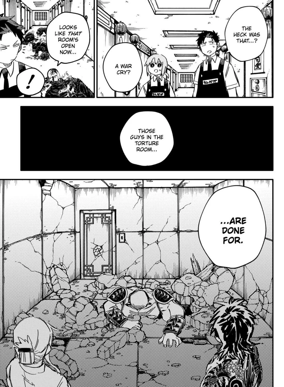 Read Kindergarten Wars chapter 79 image 7 on Lezhin