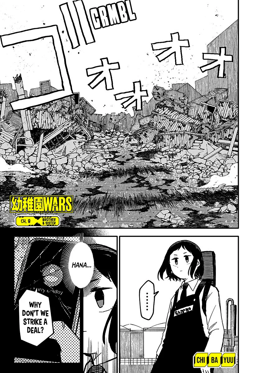 Read Kindergarten Wars chapter 8 image 0 on Lezhin