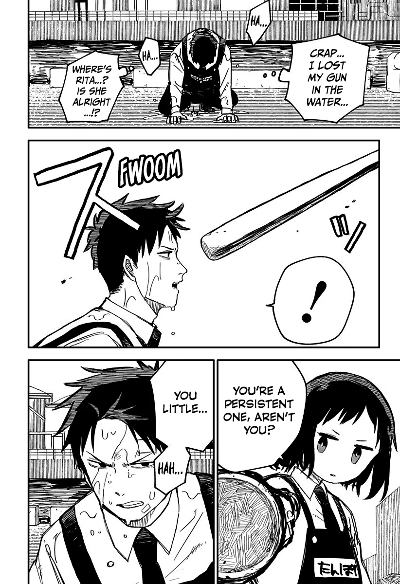 Read Kindergarten Wars chapter 8 image 3 on Lezhin