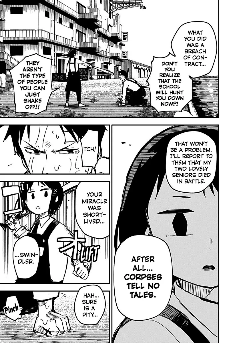 Read Kindergarten Wars chapter 8 image 4 on Lezhin