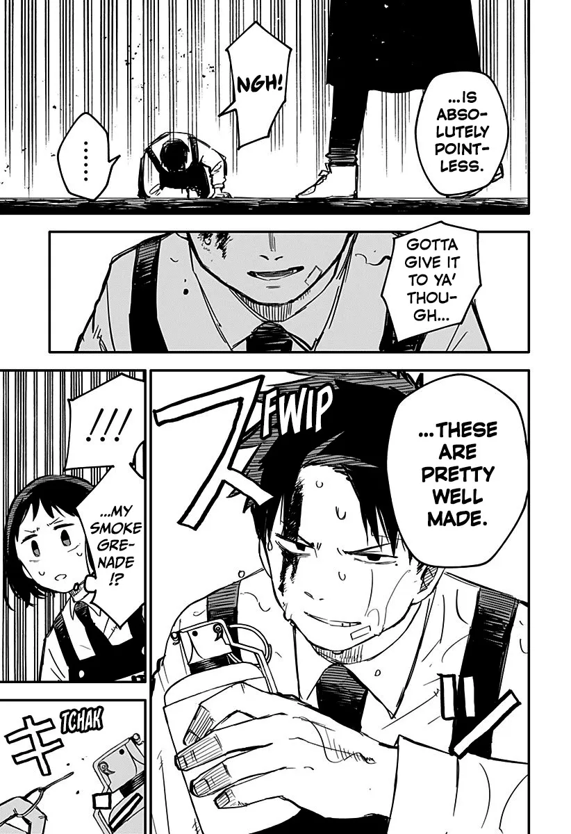 Read Kindergarten Wars chapter 8 image 6 on Lezhin