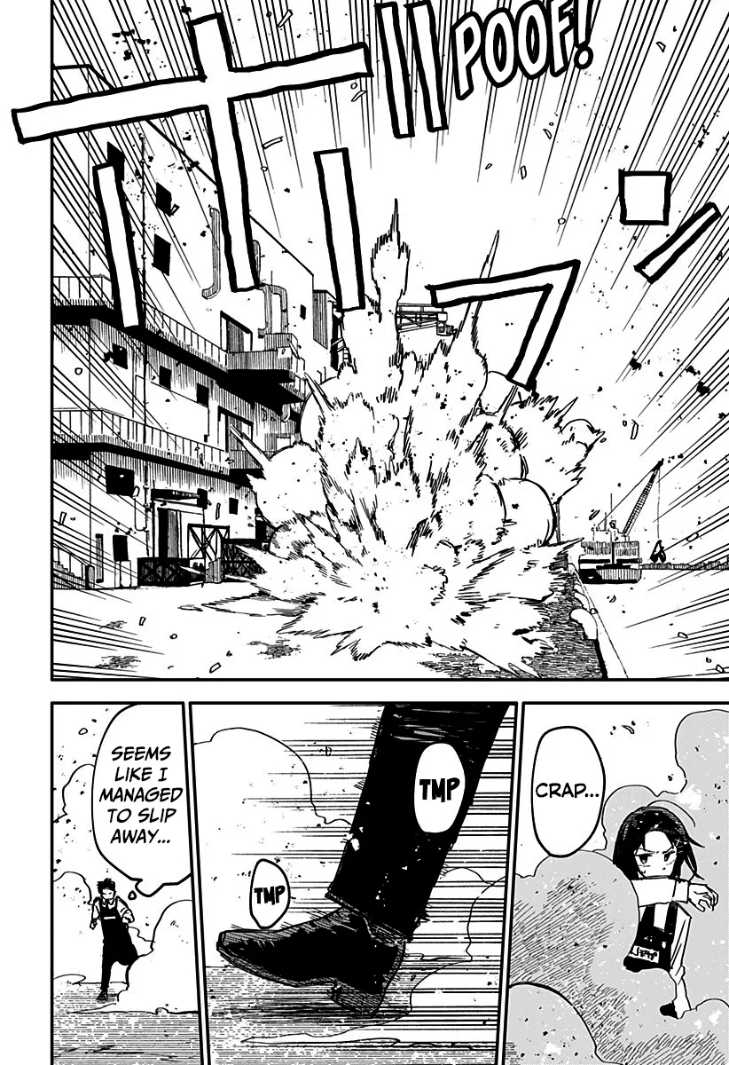 Read Kindergarten Wars chapter 8 image 7 on Lezhin