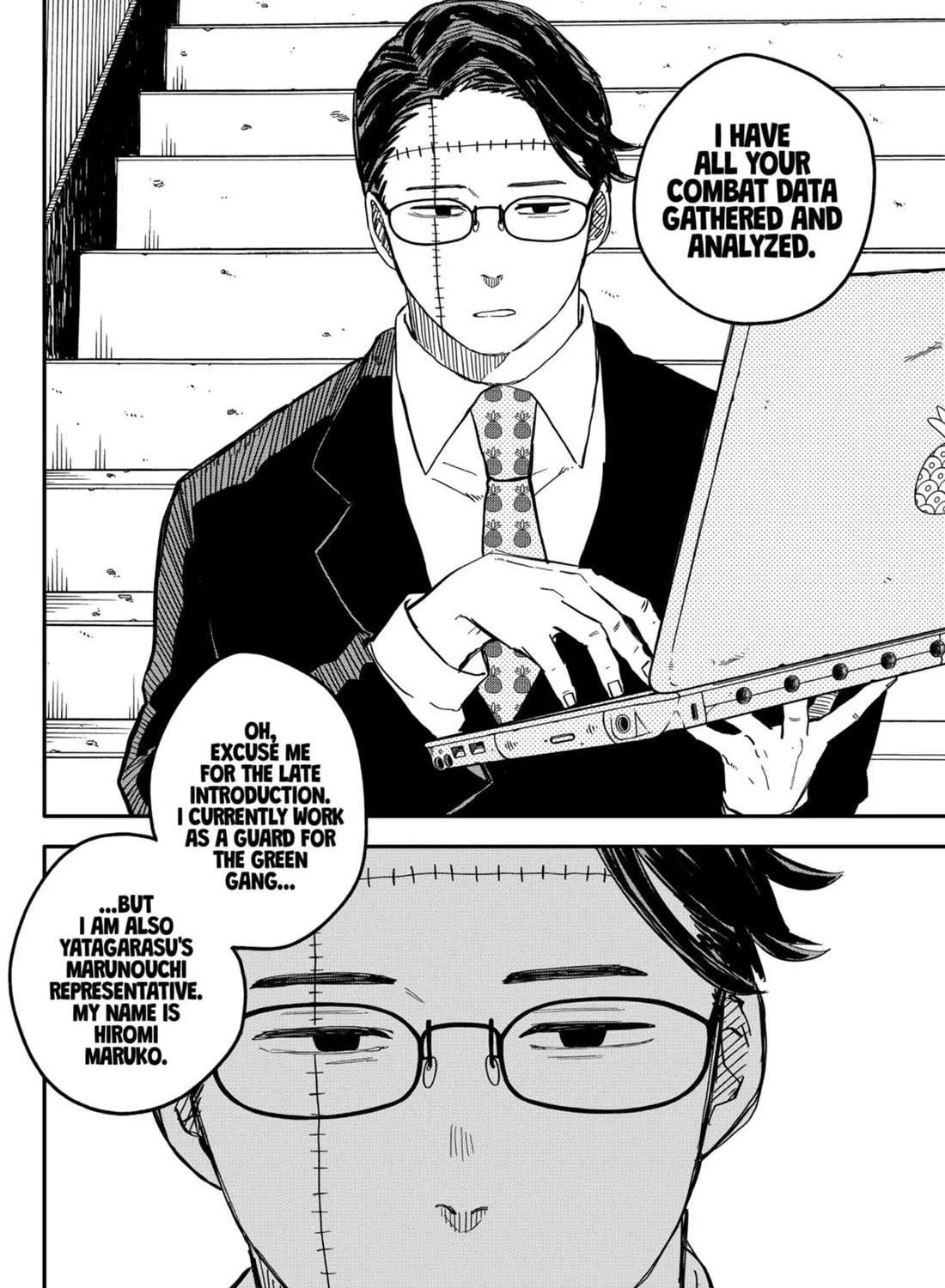 Read Kindergarten Wars chapter 80 image 10 on Lezhin