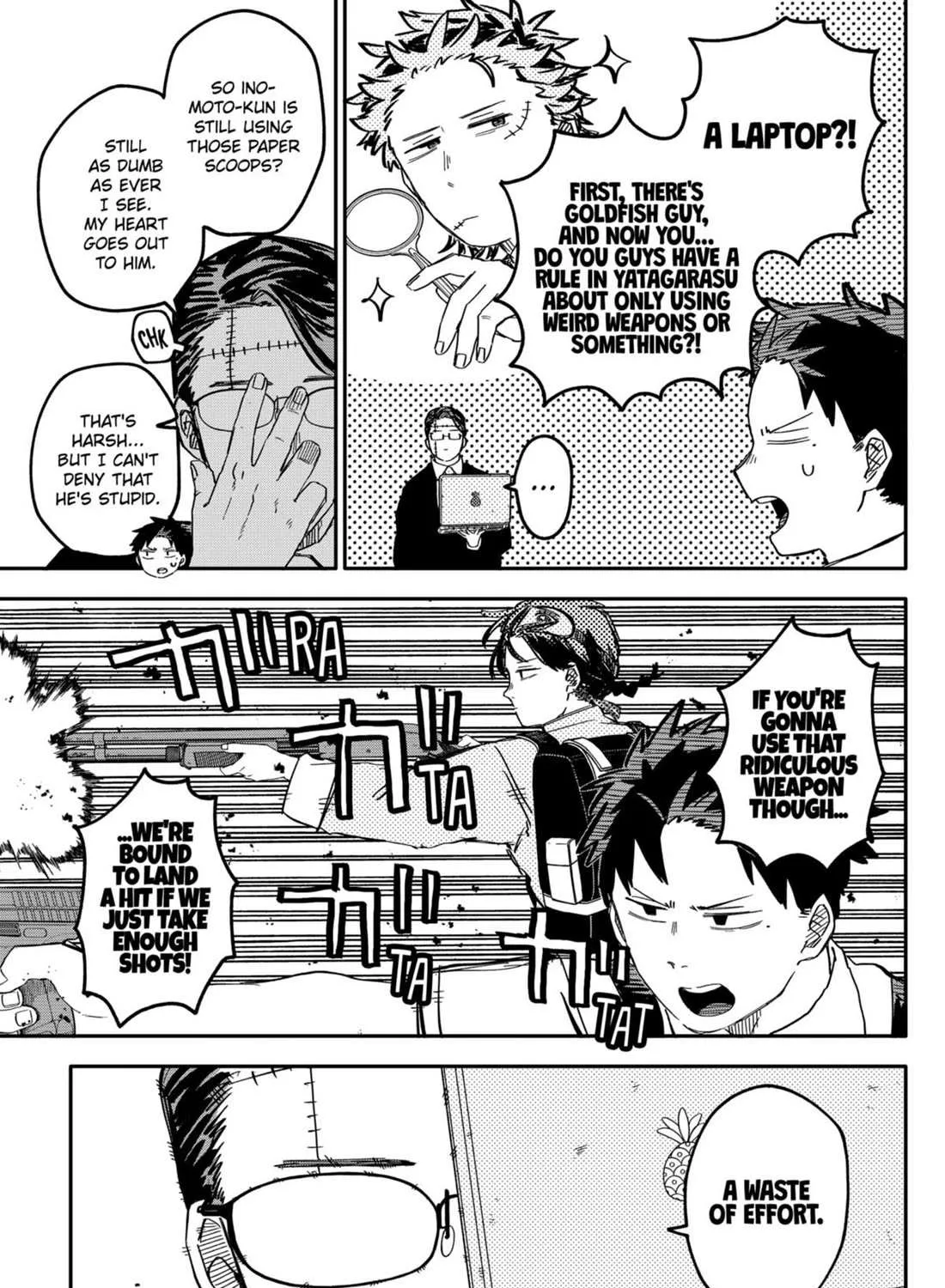 Read Kindergarten Wars chapter 80 image 22 on Lezhin