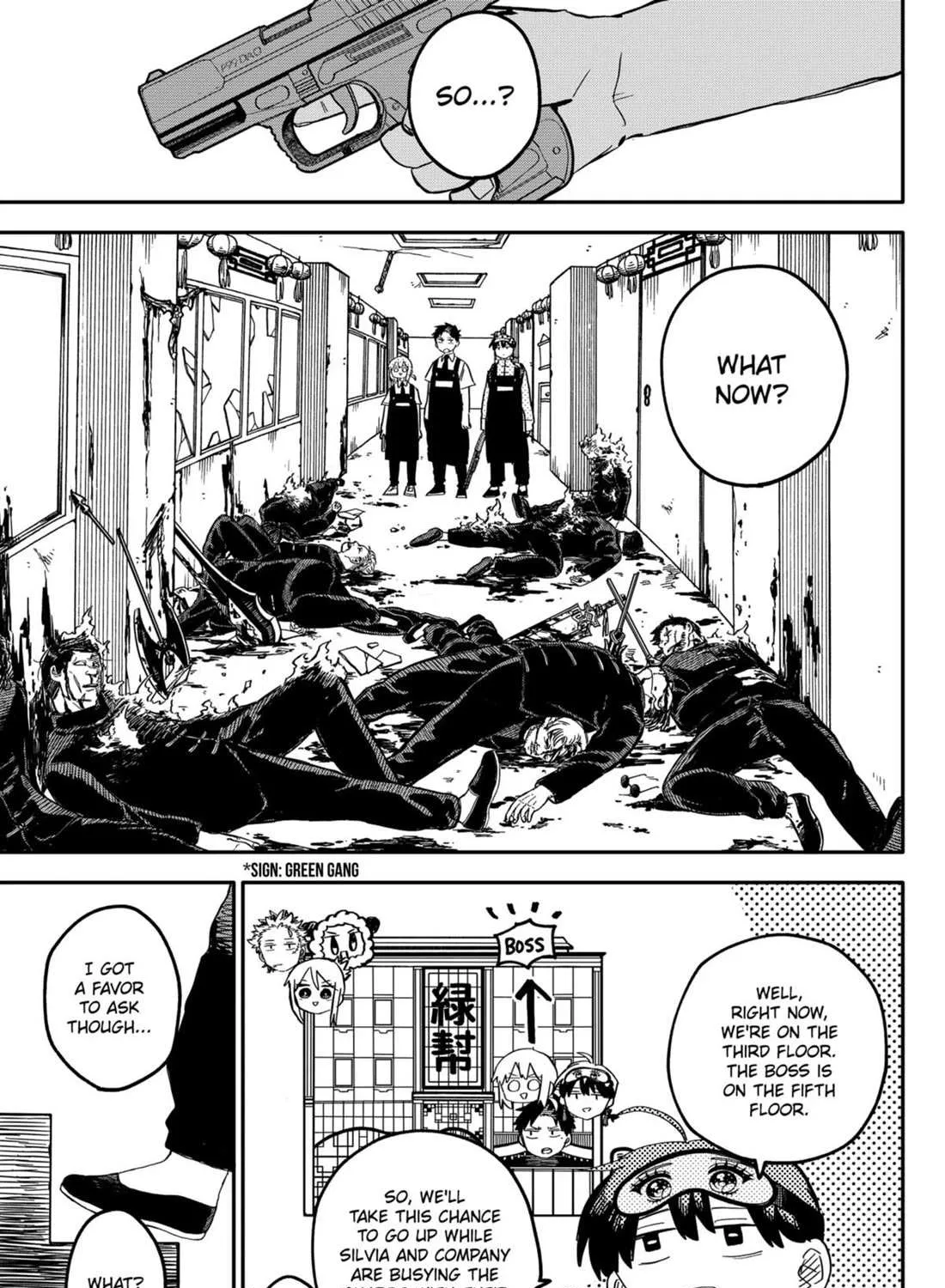 Read Kindergarten Wars chapter 80 image 4 on Lezhin