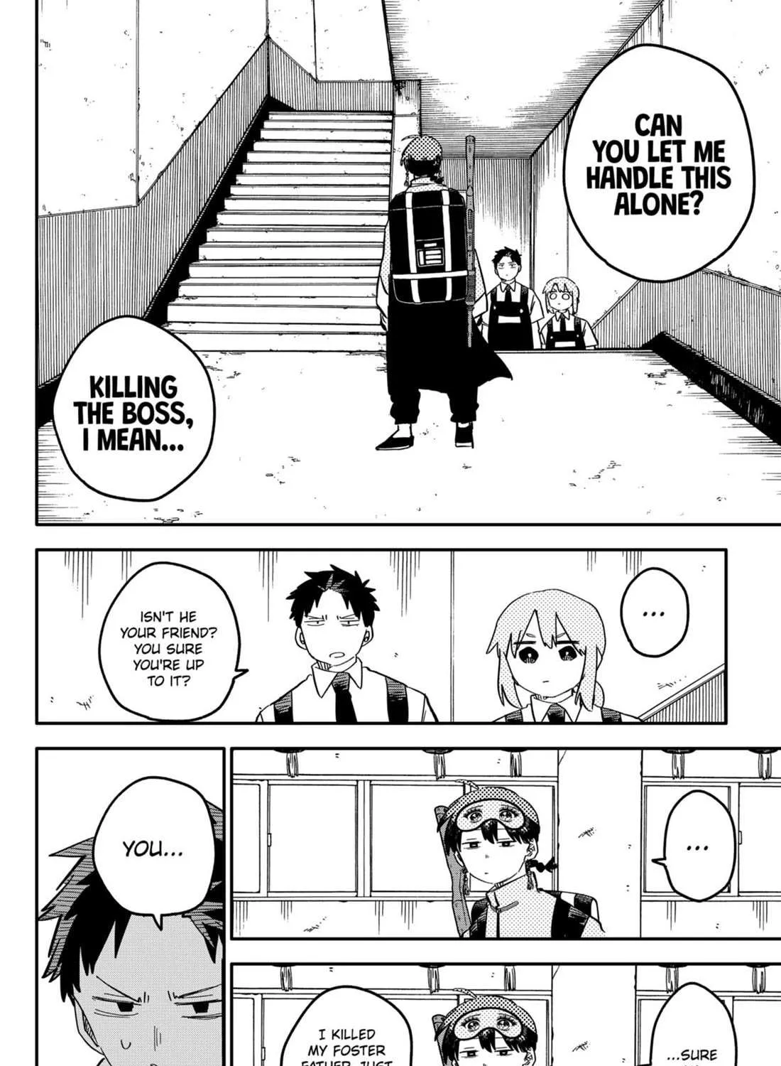 Read Kindergarten Wars chapter 80 image 6 on Lezhin