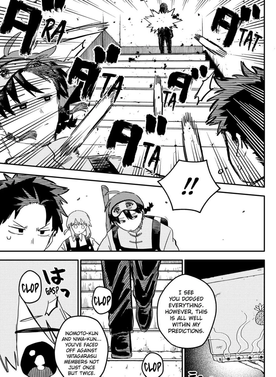 Read Kindergarten Wars chapter 80 image 8 on Lezhin