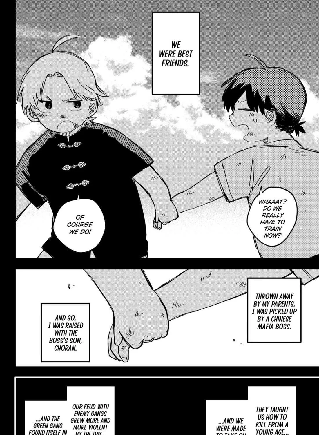Read Kindergarten Wars chapter 81 image 28 on Lezhin