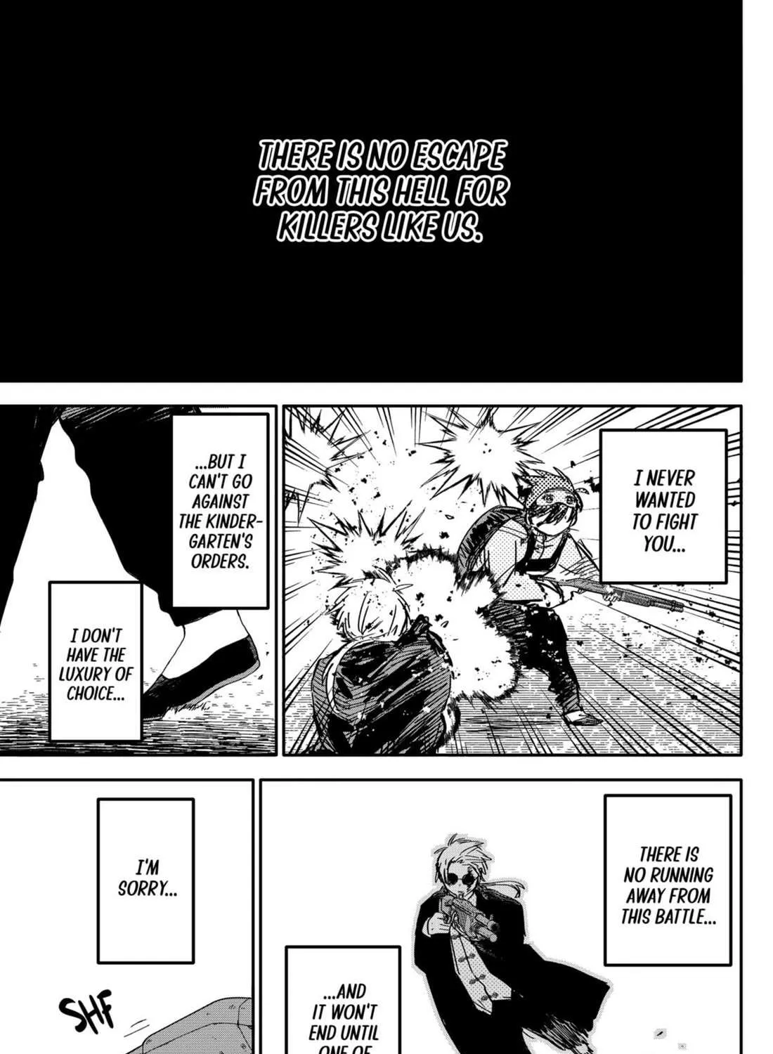 Read Kindergarten Wars chapter 81 image 42 on Lezhin