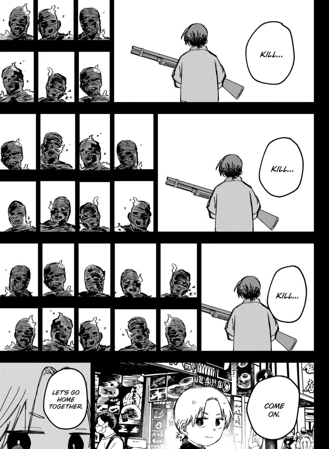 Read Kindergarten Wars chapter 81 image 46 on Lezhin