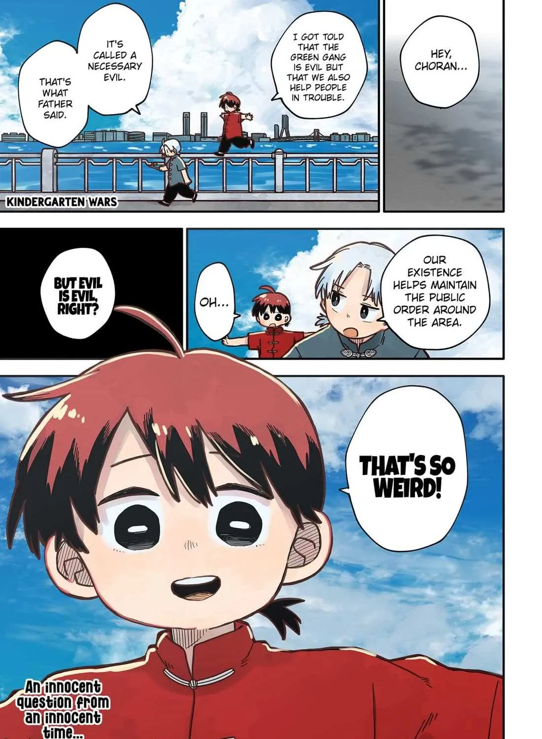 Read Kindergarten Wars chapter 82 image 1 on Lezhin