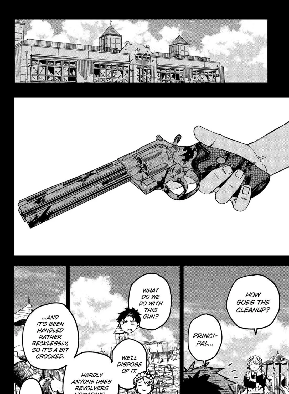 Read Kindergarten Wars chapter 82 image 33 on Lezhin