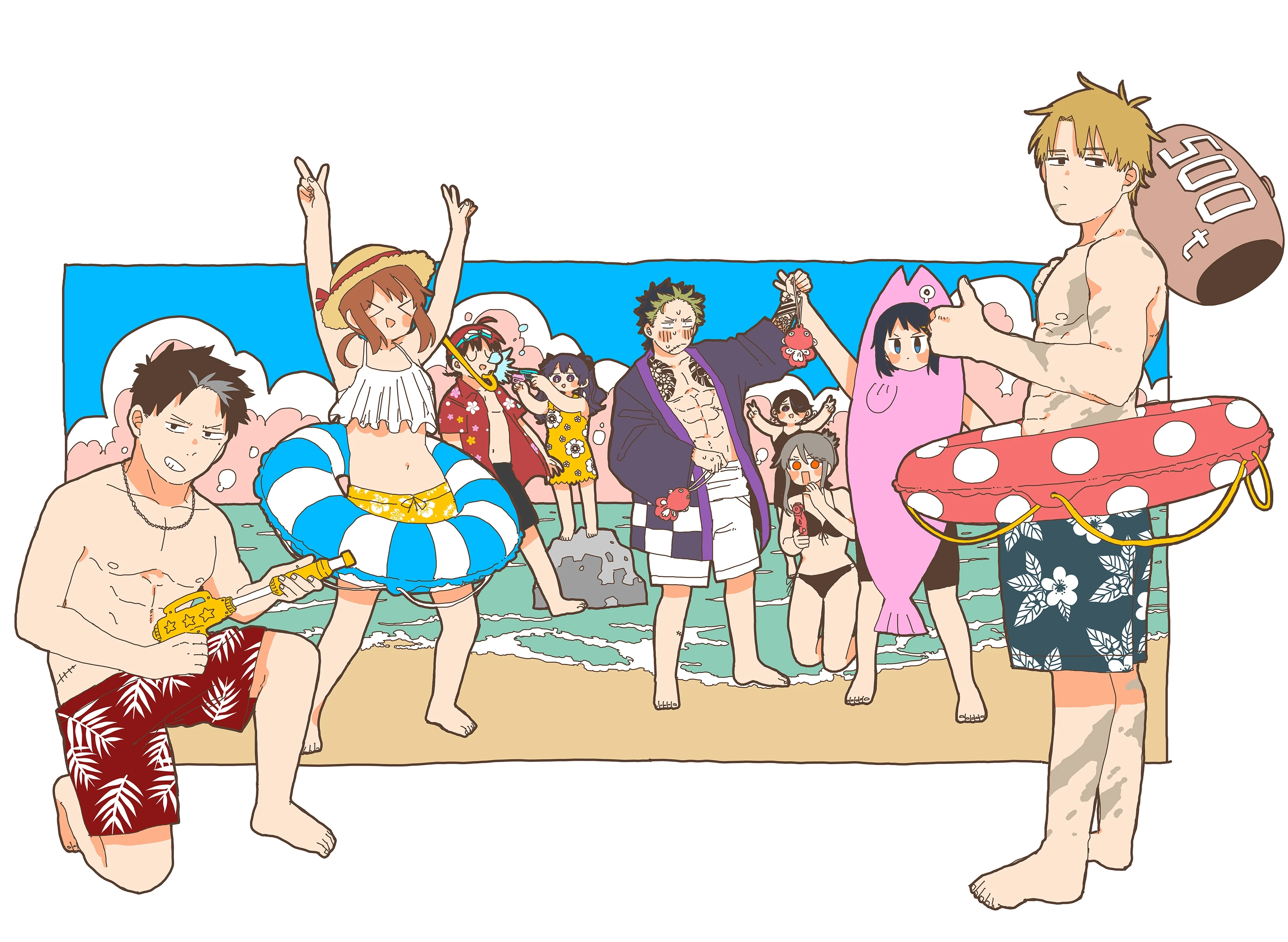 Read Kindergarten Wars chapter 83.1 image 11 on Lezhin