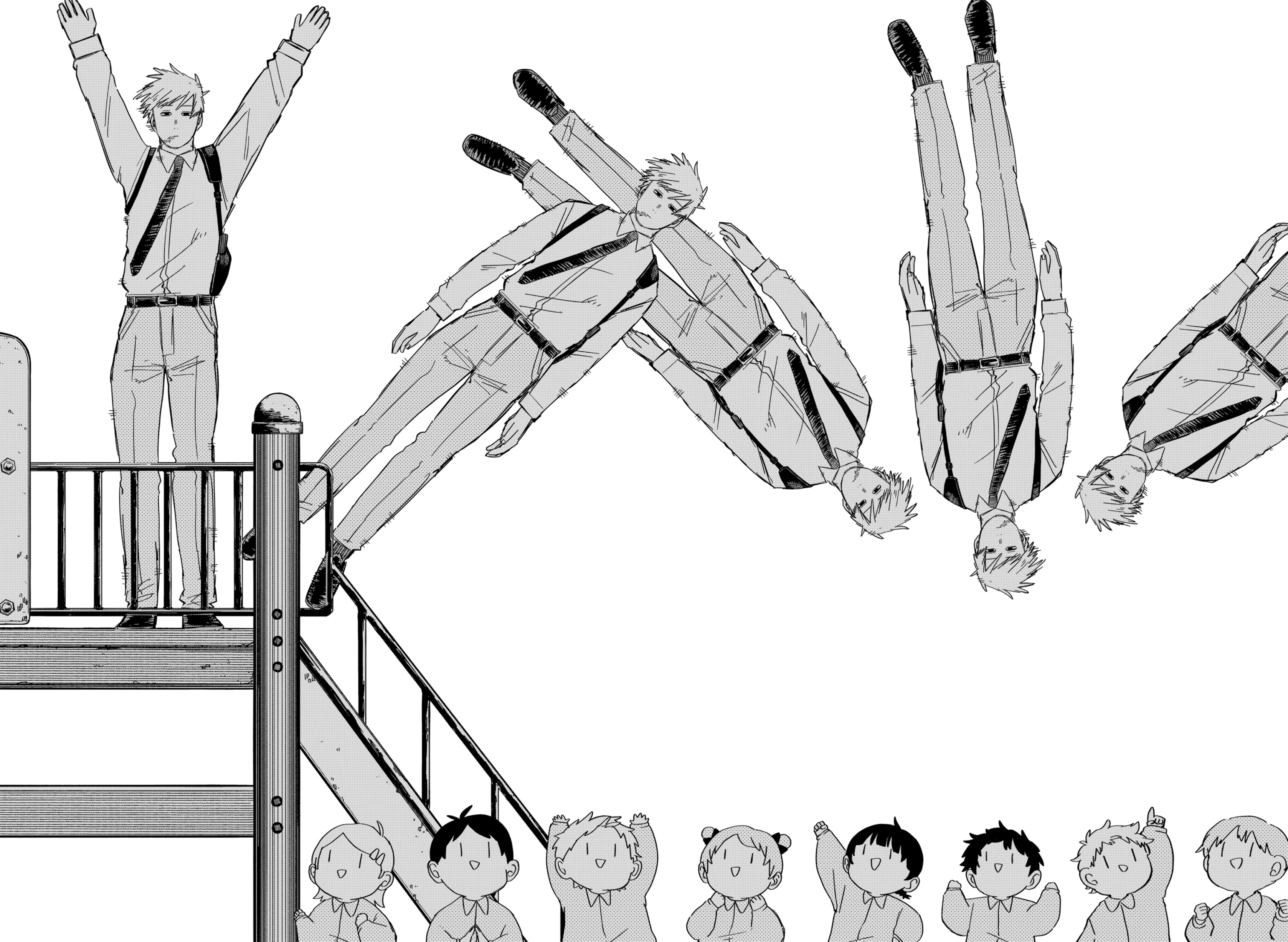 Read Kindergarten Wars chapter 83.1 image 6 on Lezhin