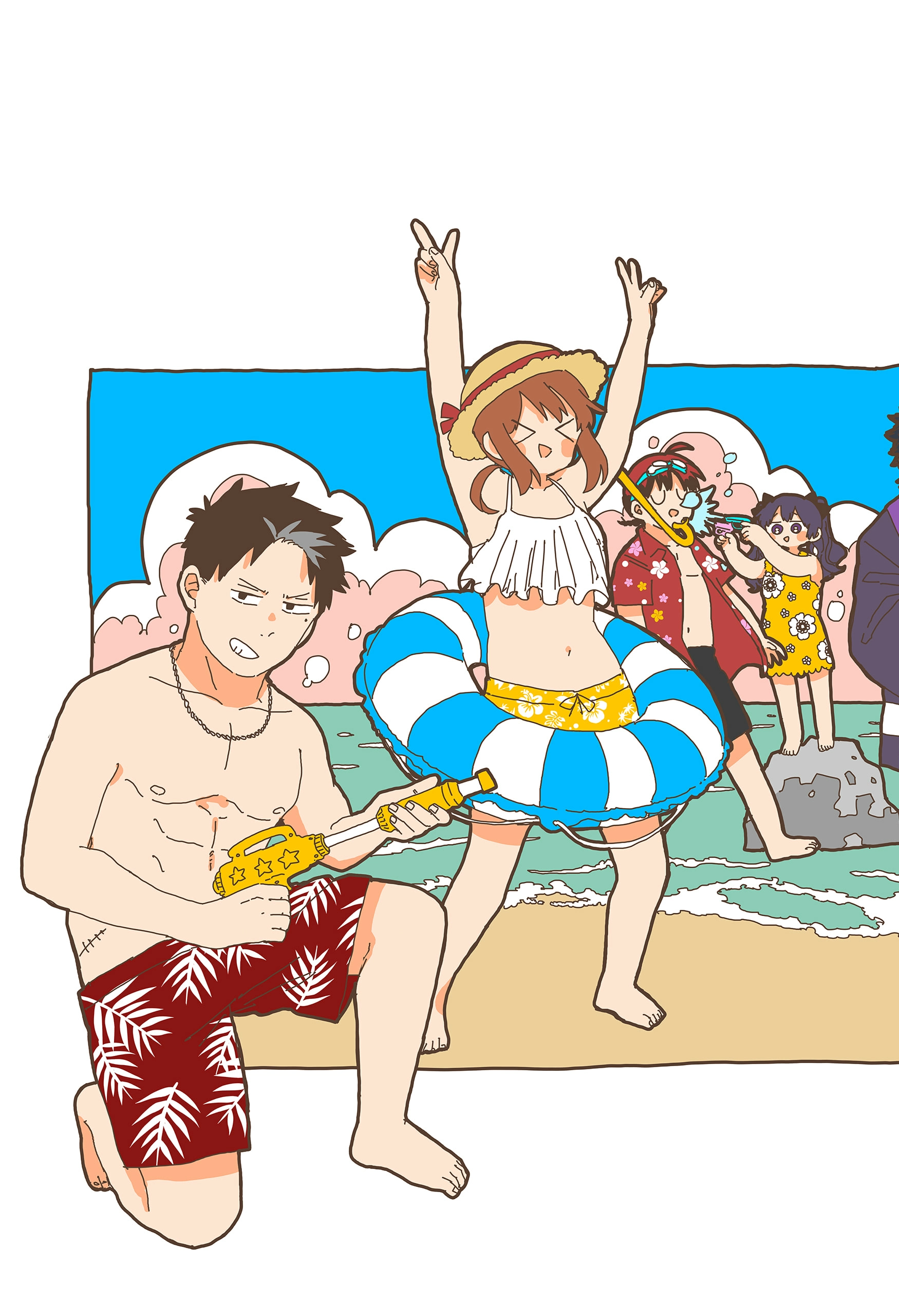Read Kindergarten Wars chapter 83.5 image 18 on Lezhin