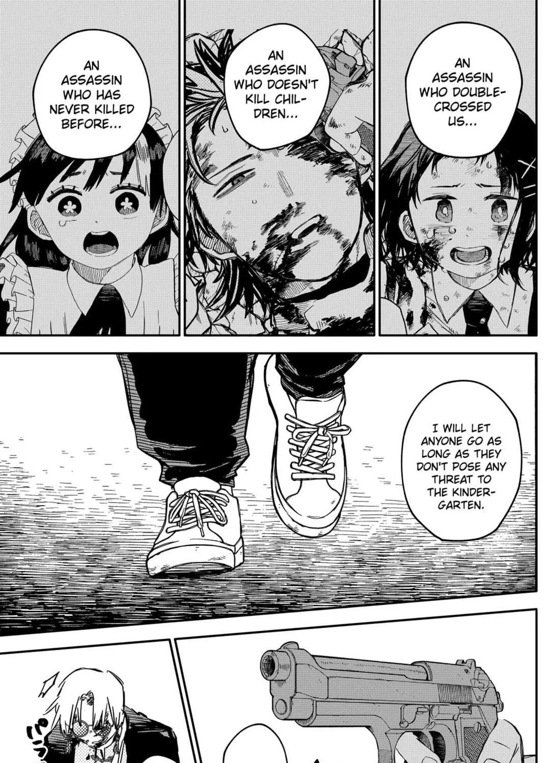 Read Kindergarten Wars chapter 83 image 12 on Lezhin