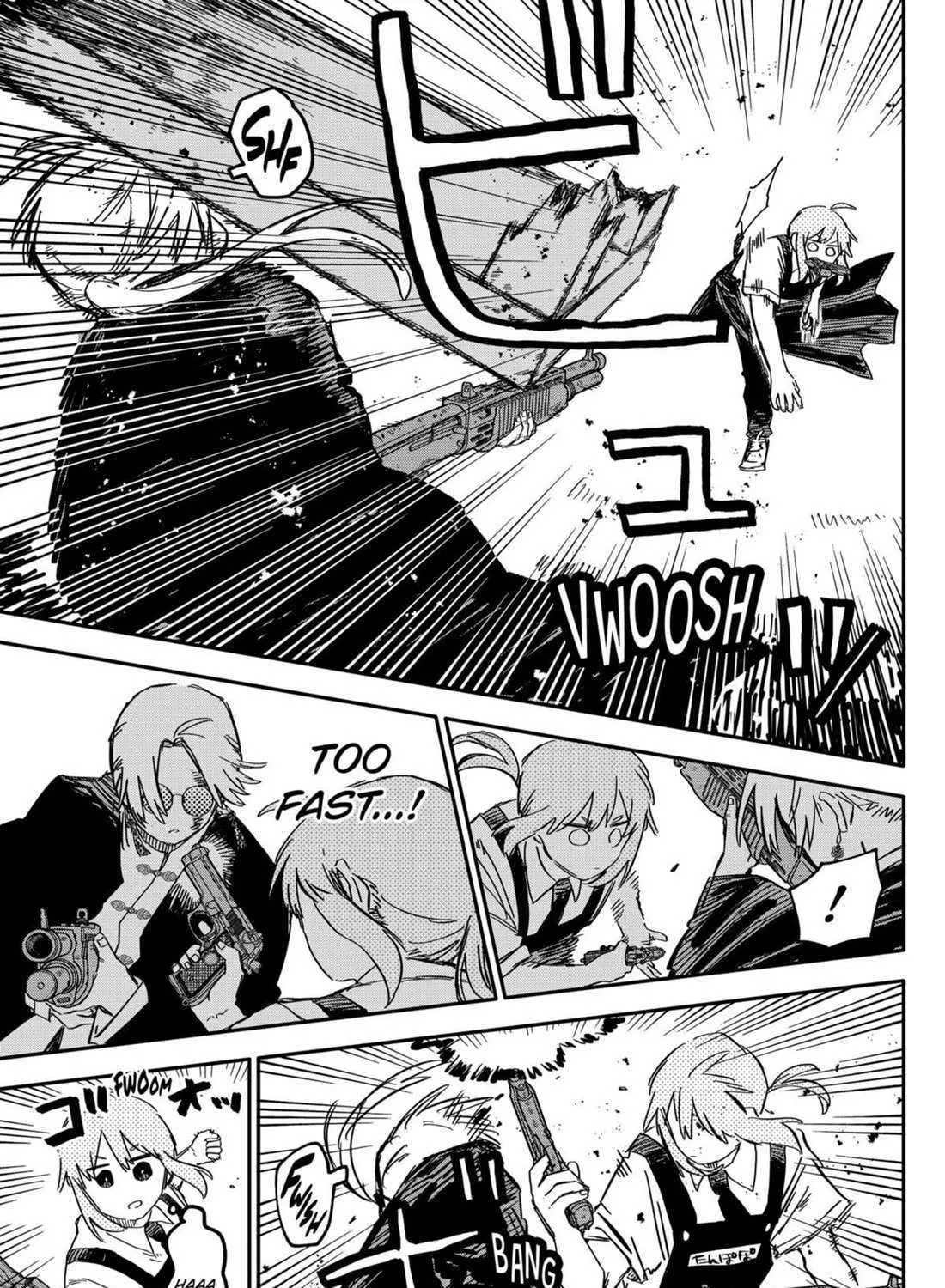 Read Kindergarten Wars chapter 83 image 8 on Lezhin