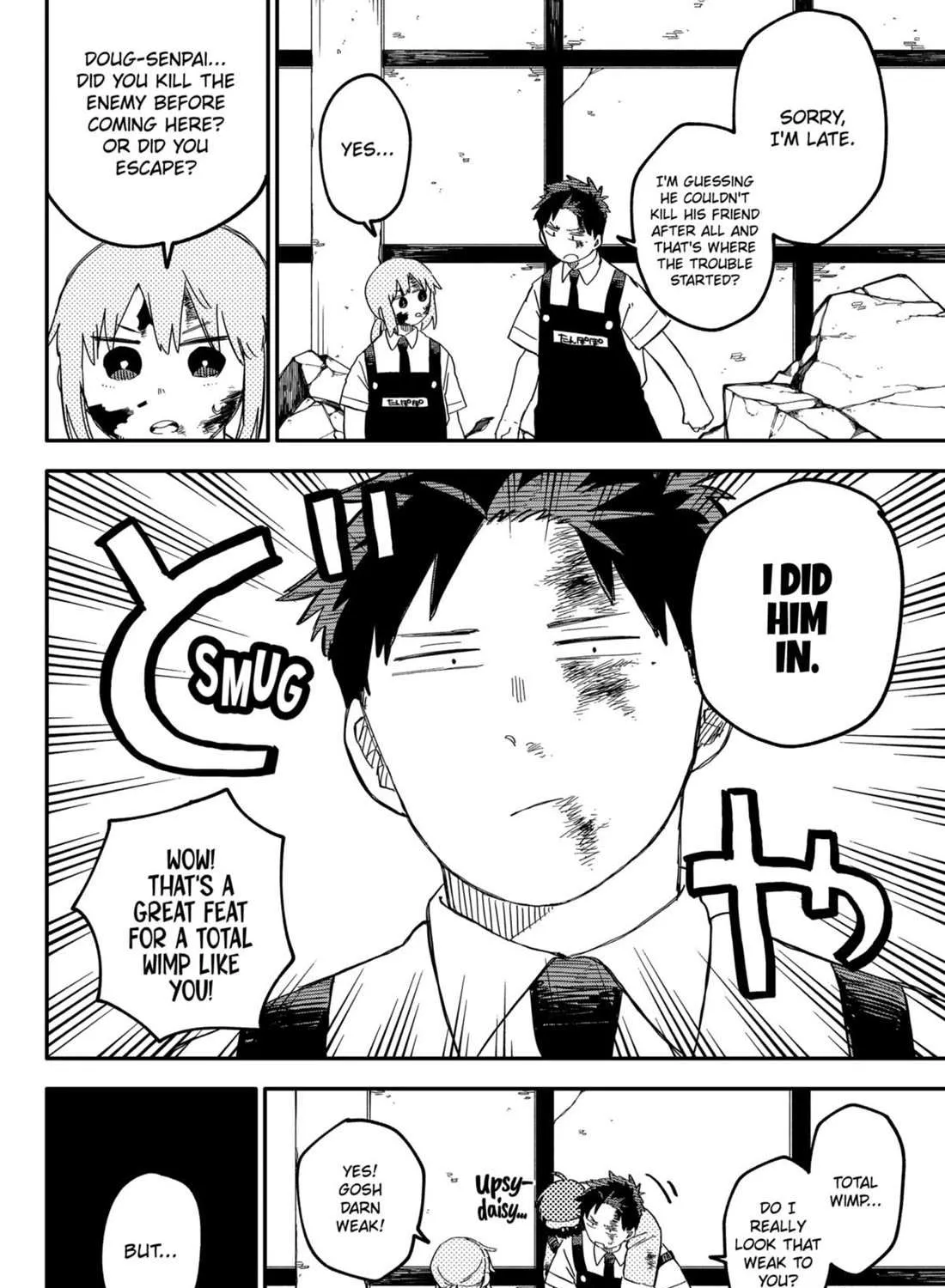 Read Kindergarten Wars chapter 84 image 31 on Lezhin