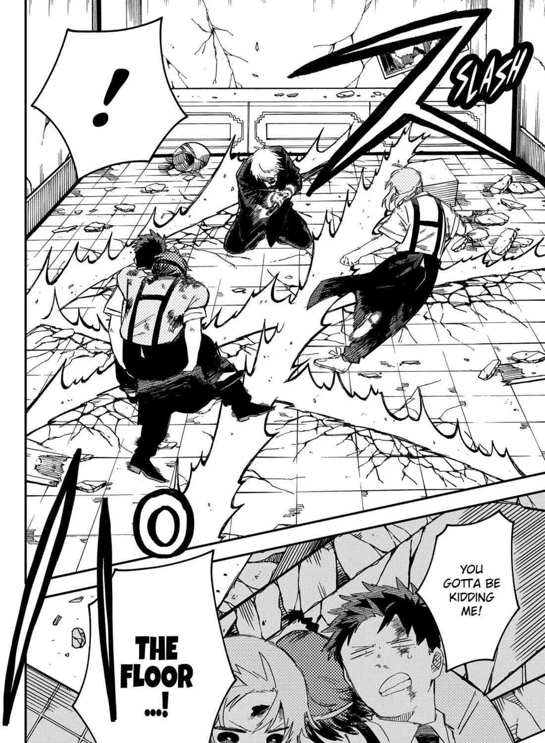 Read Kindergarten Wars chapter 84 image 47 on Lezhin