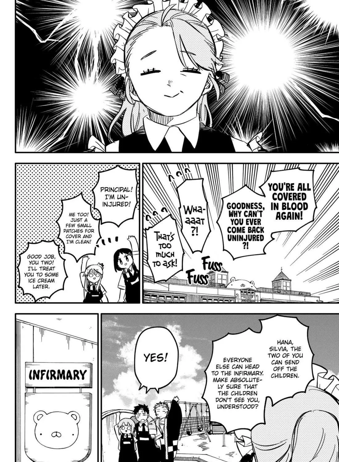 Read Kindergarten Wars chapter 85 image 10 on Lezhin