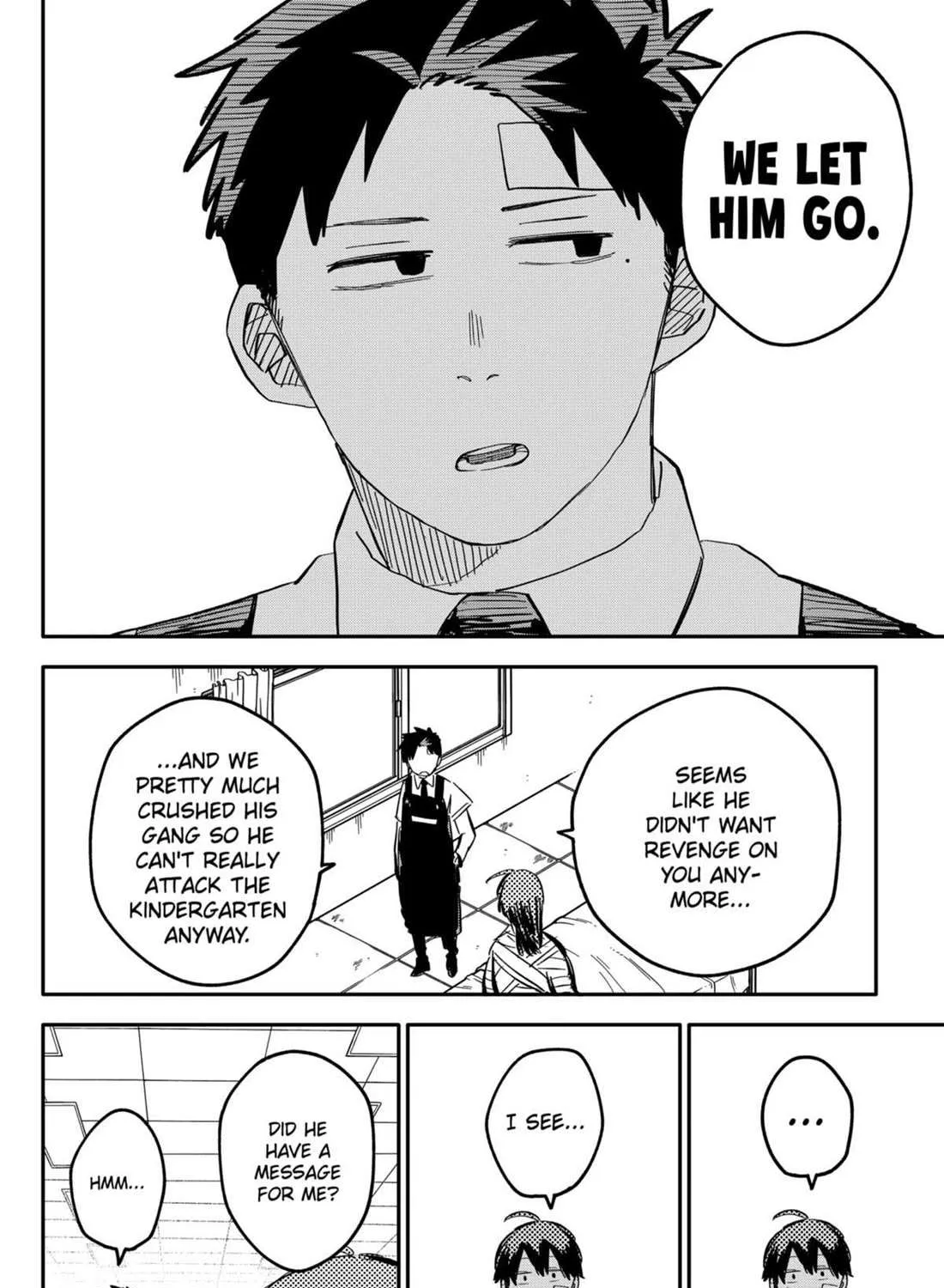 Read Kindergarten Wars chapter 85 image 14 on Lezhin