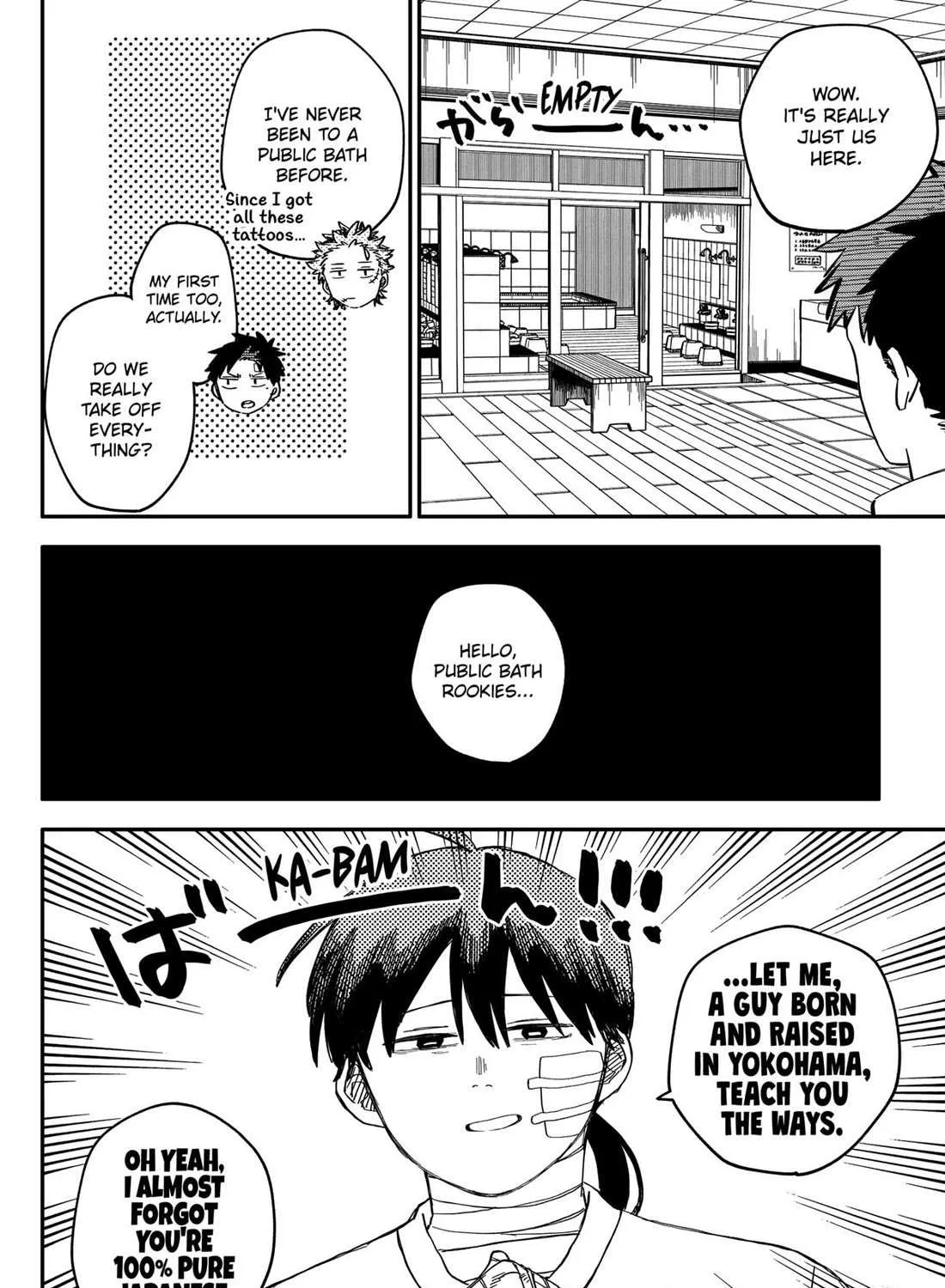 Read Kindergarten Wars chapter 86 image 15 on Lezhin
