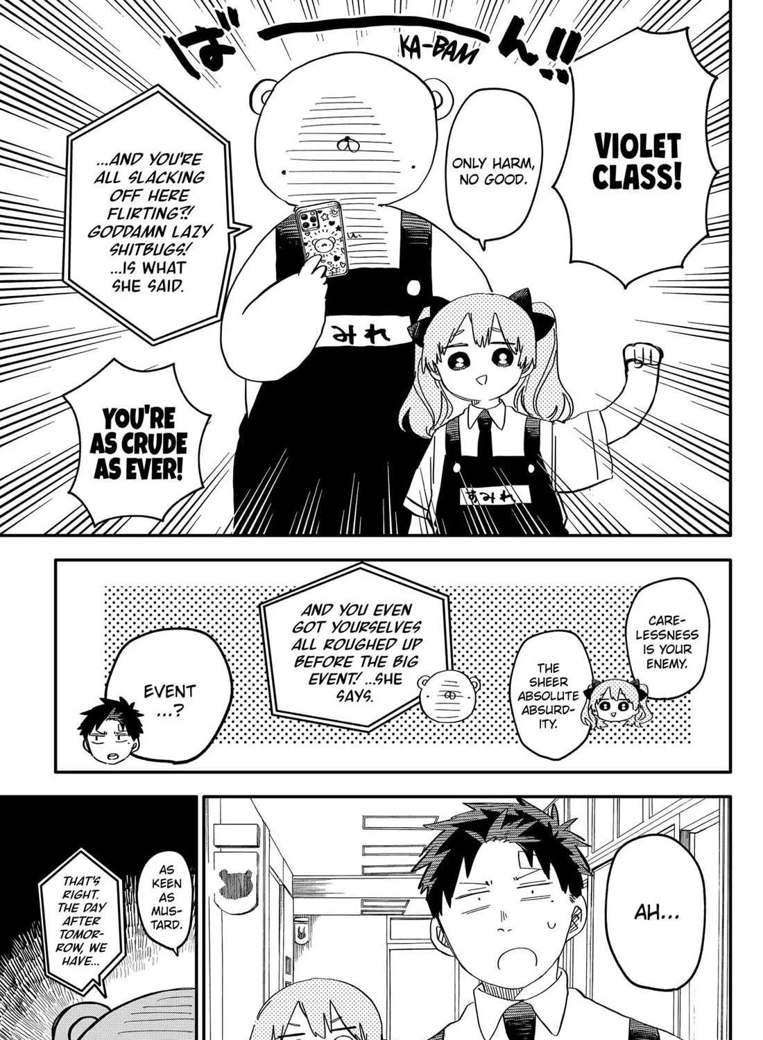Read Kindergarten Wars chapter 86 image 5 on Lezhin