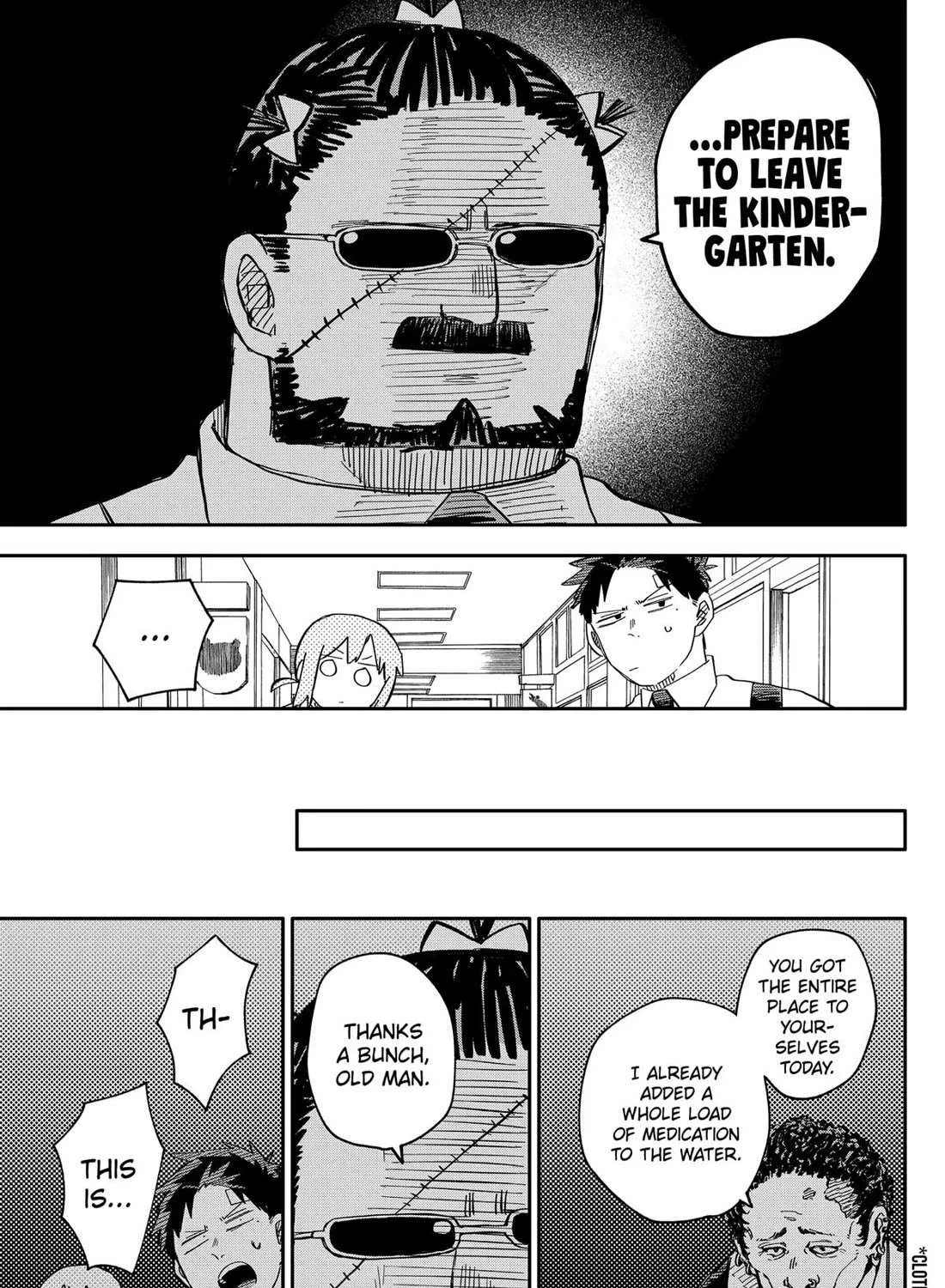 Read Kindergarten Wars chapter 86 image 9 on Lezhin