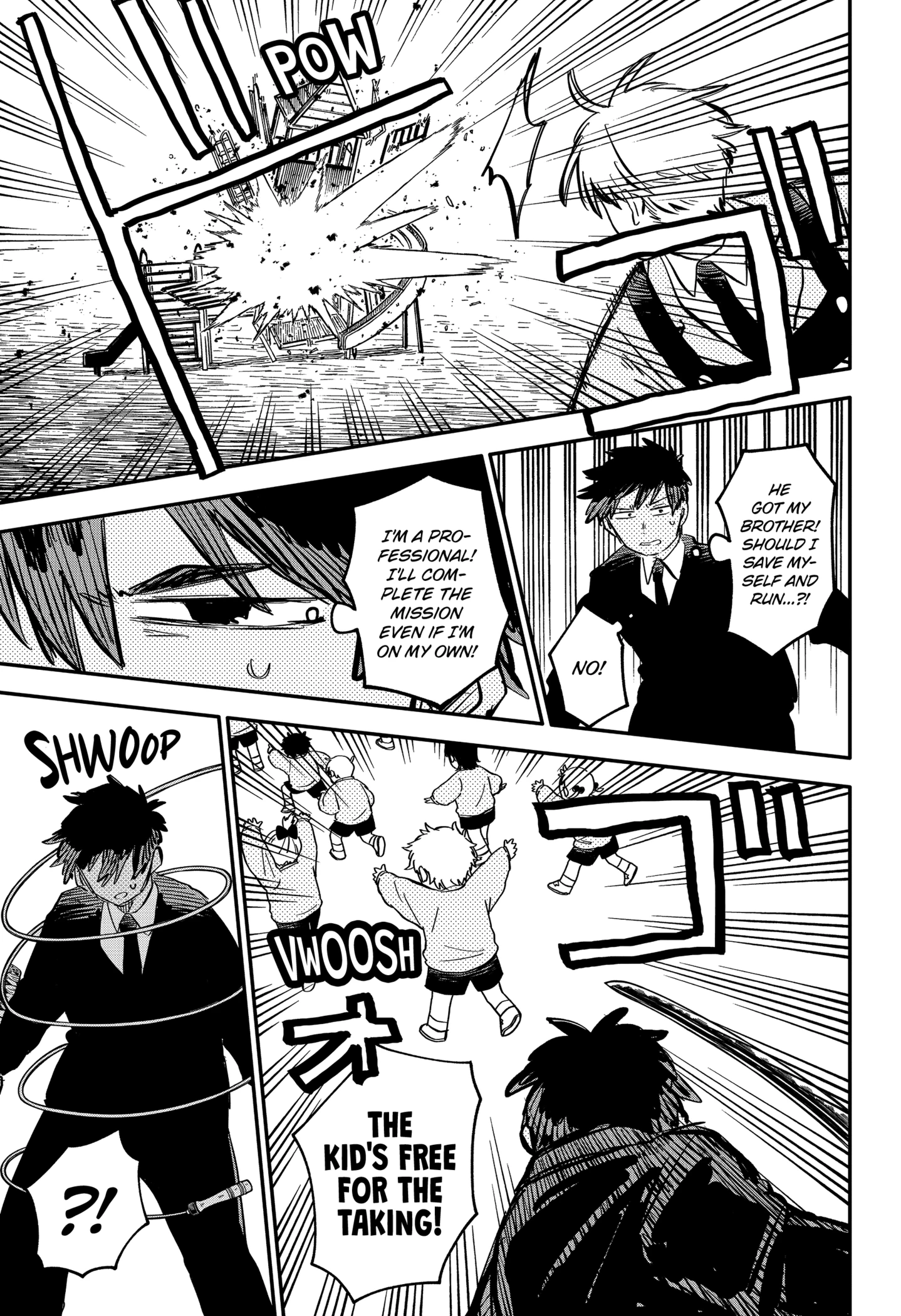 Read Kindergarten Wars chapter 87.1 image 12 on Lezhin