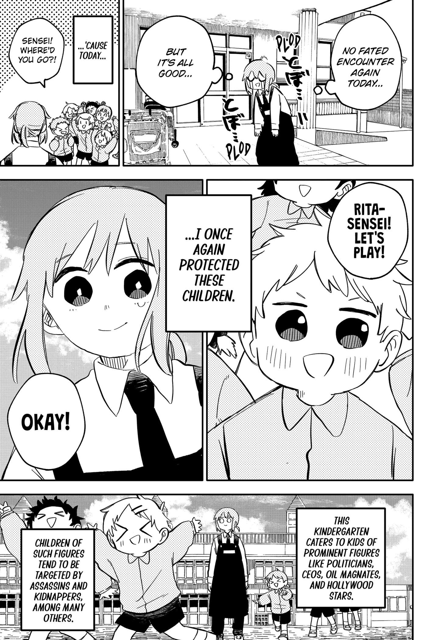 Read Kindergarten Wars chapter 87.1 image 24 on Lezhin