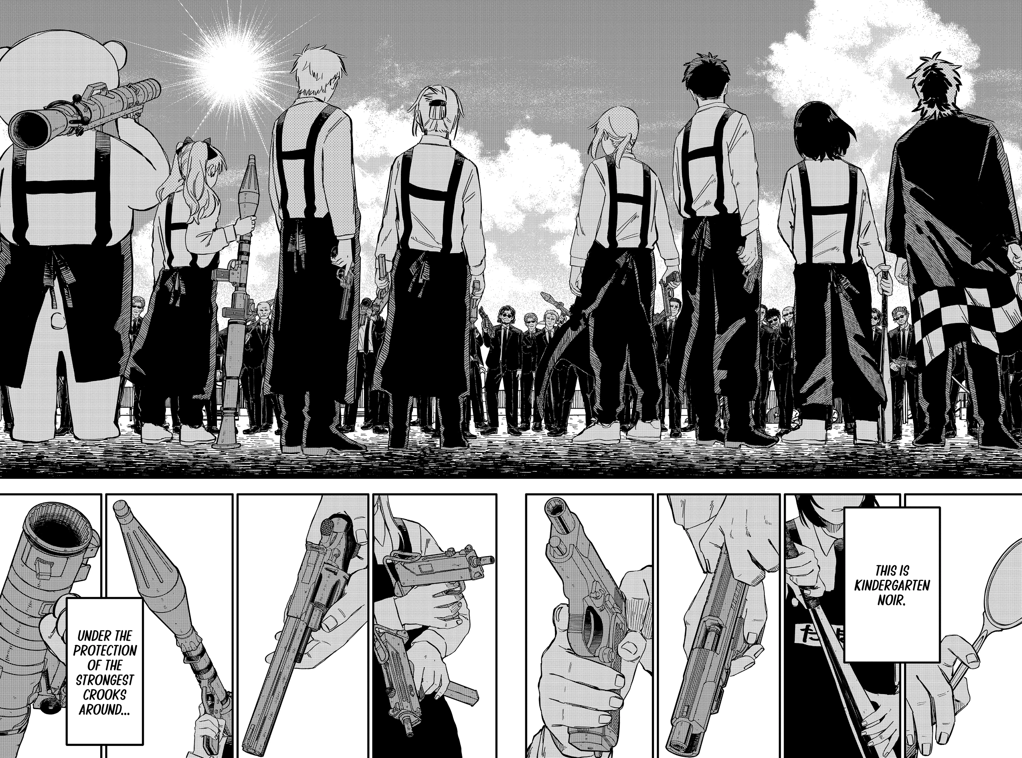 Read Kindergarten Wars chapter 87.1 image 27 on Lezhin