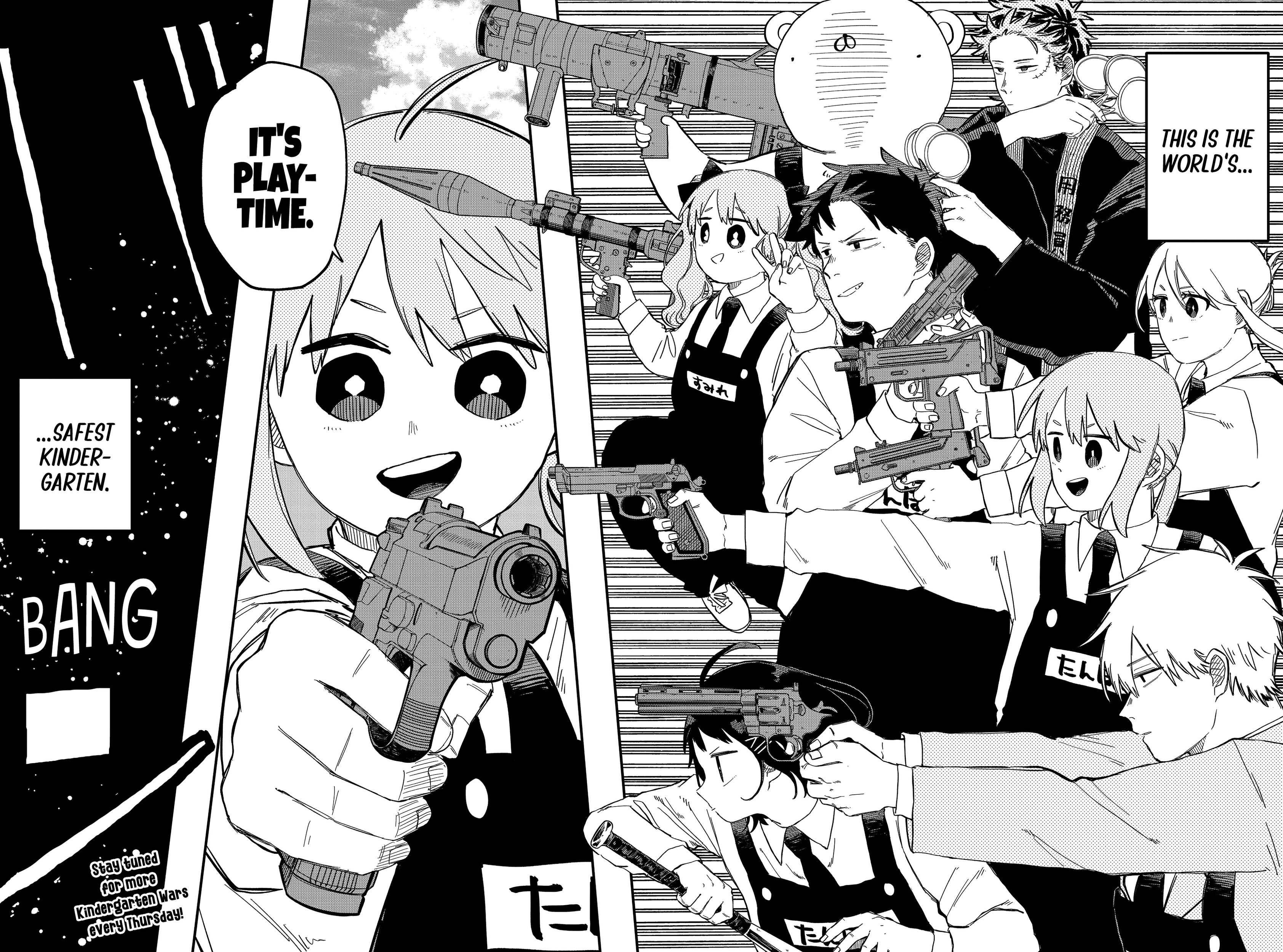 Read Kindergarten Wars chapter 87.1 image 28 on Lezhin