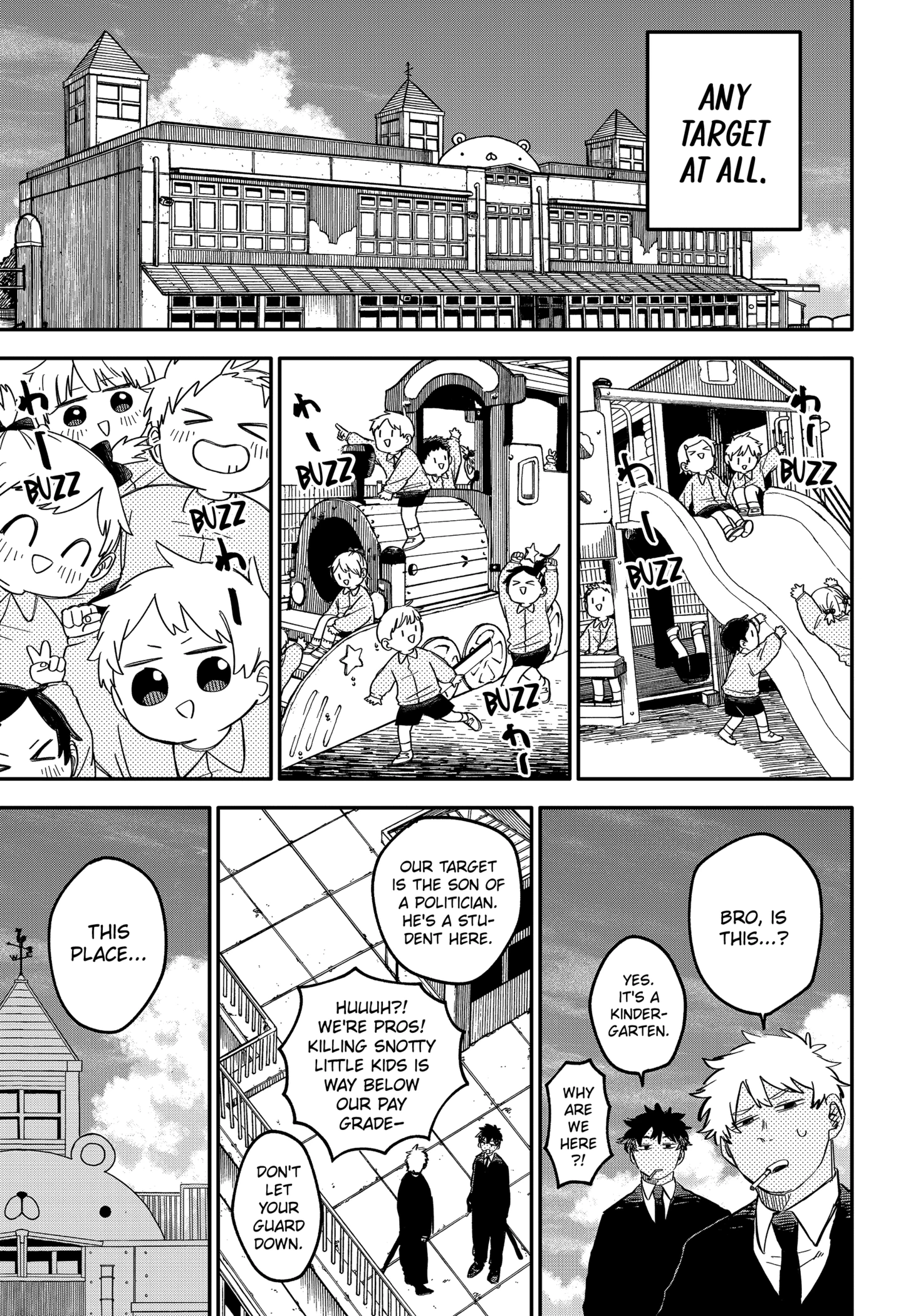 Read Kindergarten Wars chapter 87.1 image 4 on Lezhin