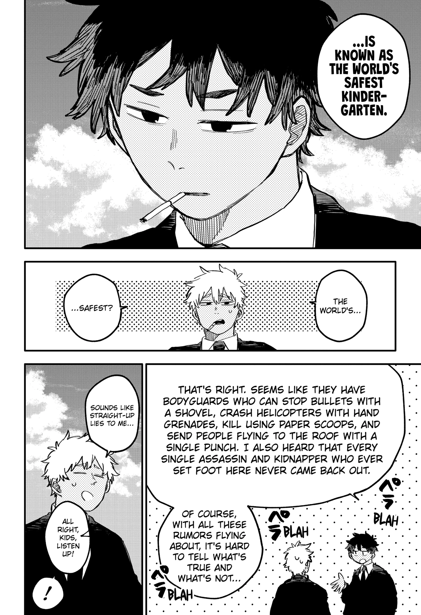 Read Kindergarten Wars chapter 87.1 image 5 on Lezhin