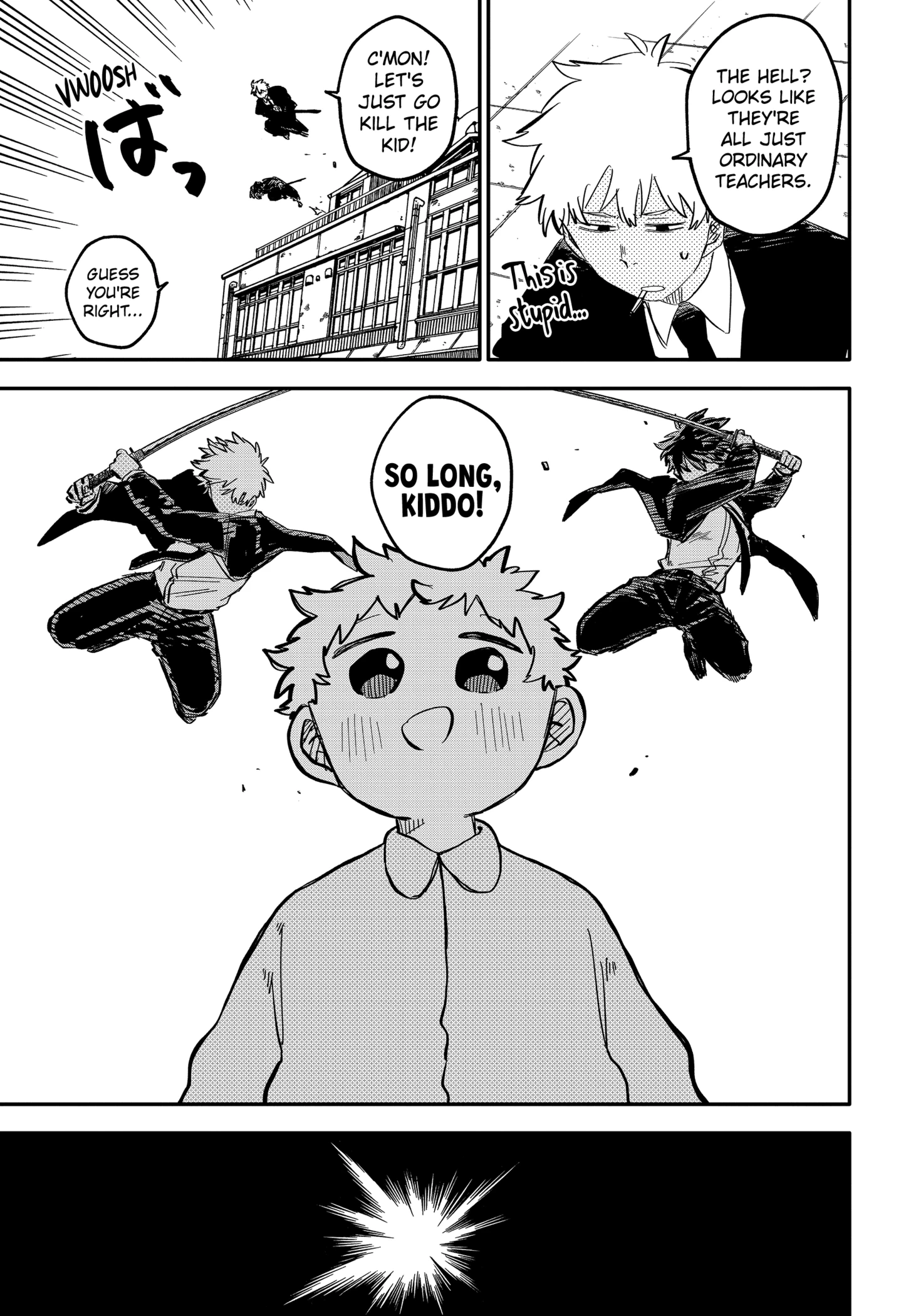 Read Kindergarten Wars chapter 87.1 image 8 on Lezhin