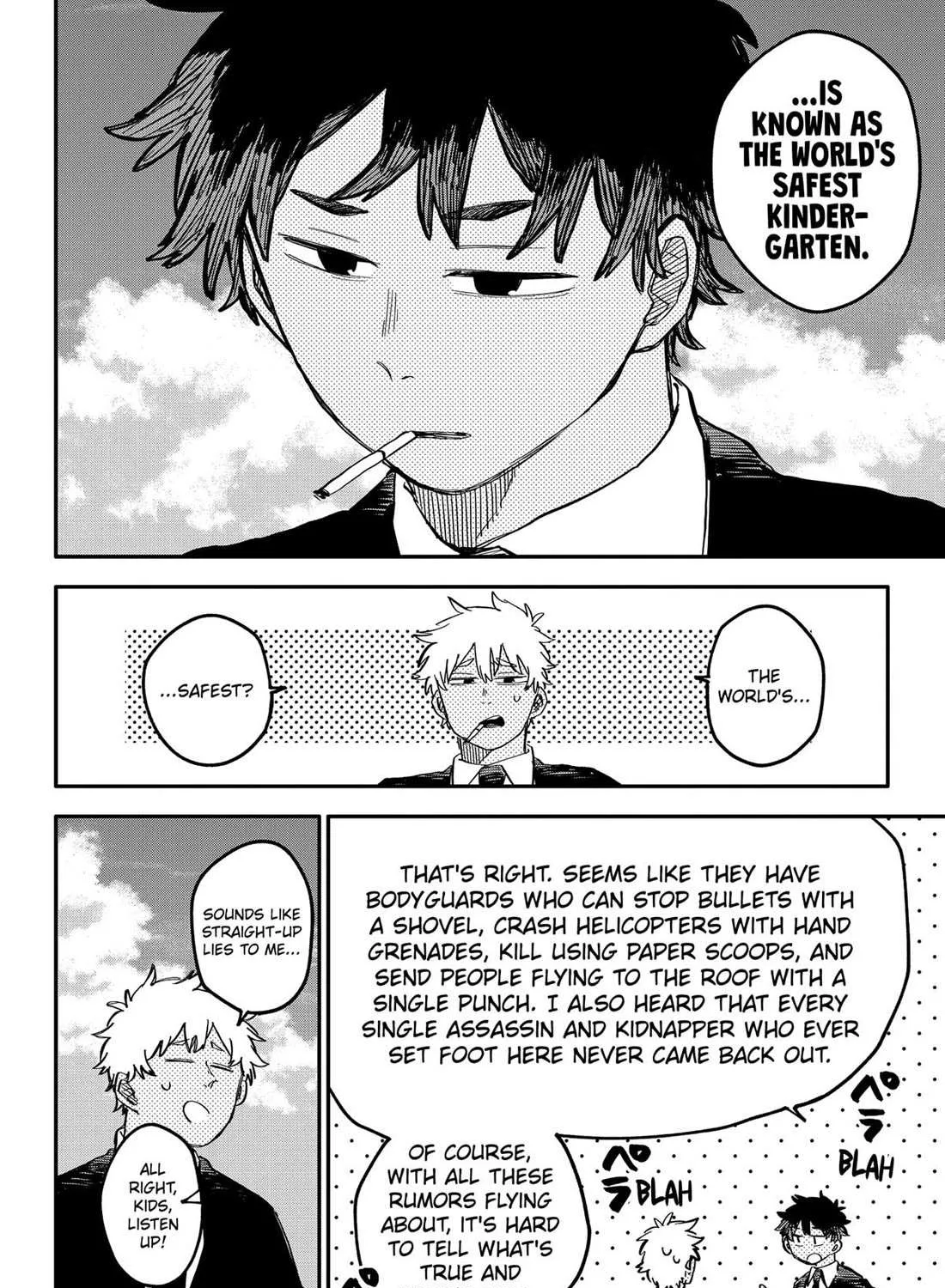 Read Kindergarten Wars chapter 87.5 image 11 on Lezhin