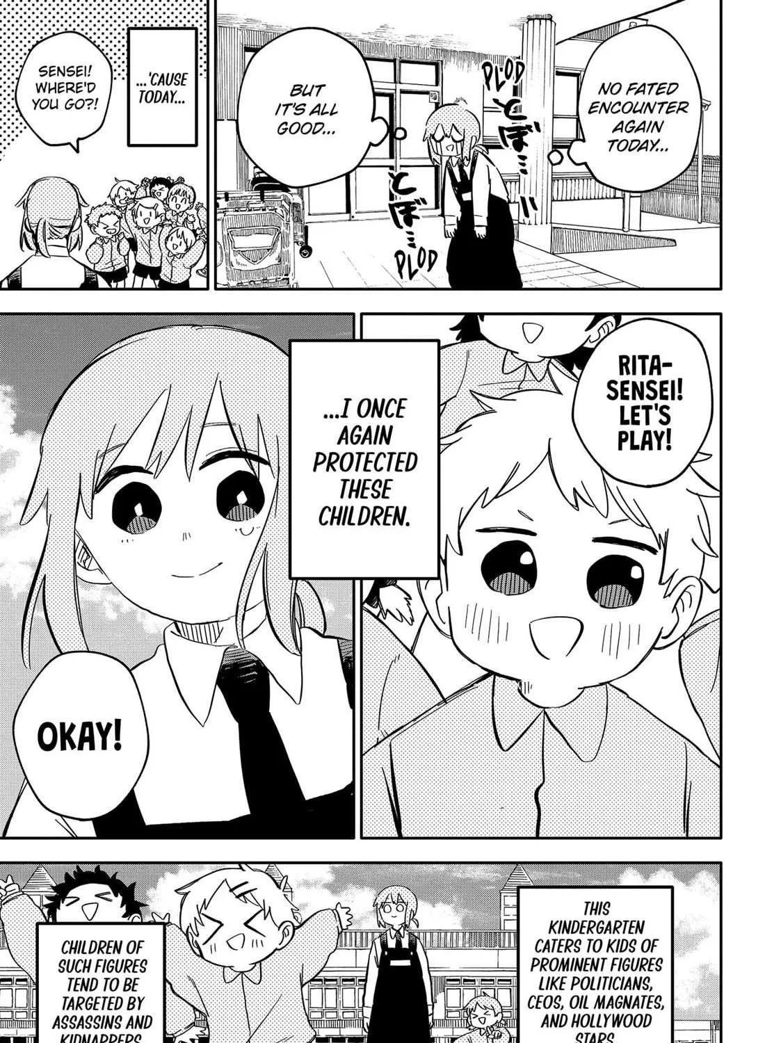Read Kindergarten Wars chapter 87.5 image 49 on Lezhin