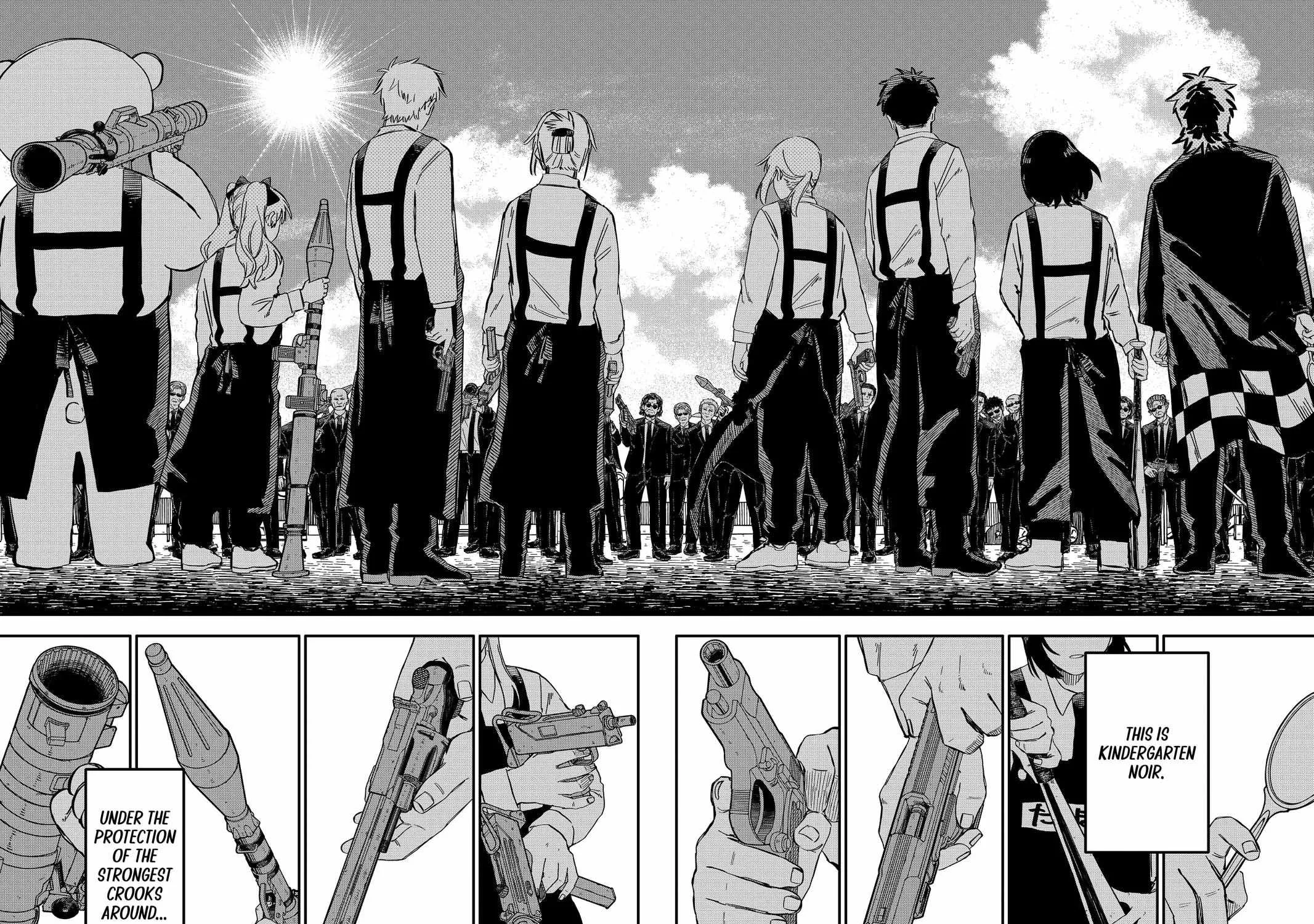 Read Kindergarten Wars chapter 87.5 image 55 on Lezhin