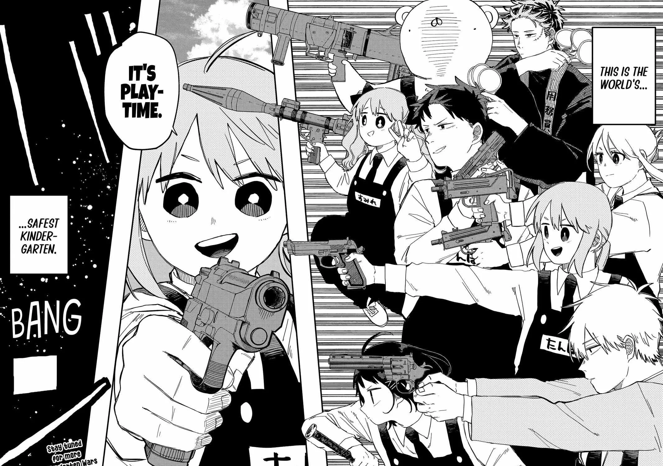 Read Kindergarten Wars chapter 87.5 image 57 on Lezhin