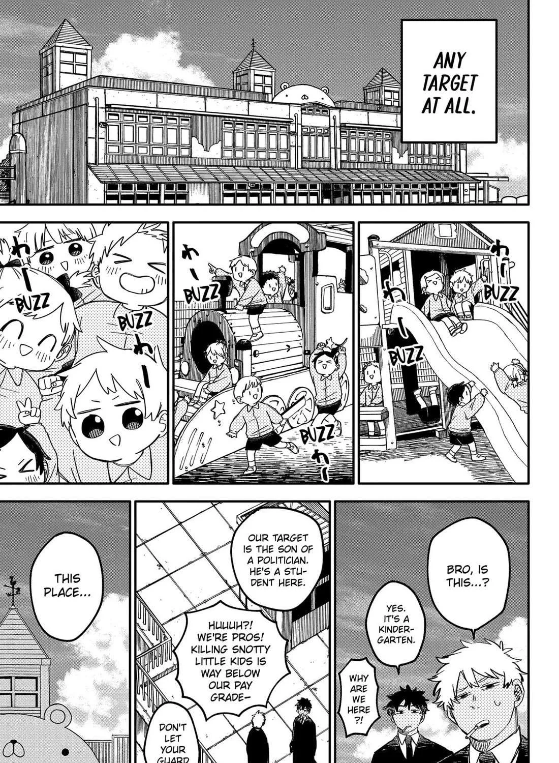 Read Kindergarten Wars chapter 87.5 image 9 on Lezhin