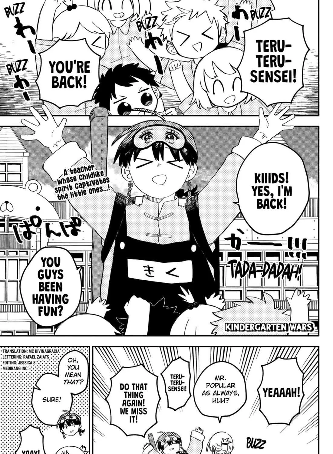 Read Kindergarten Wars chapter 87 image 1 on Lezhin