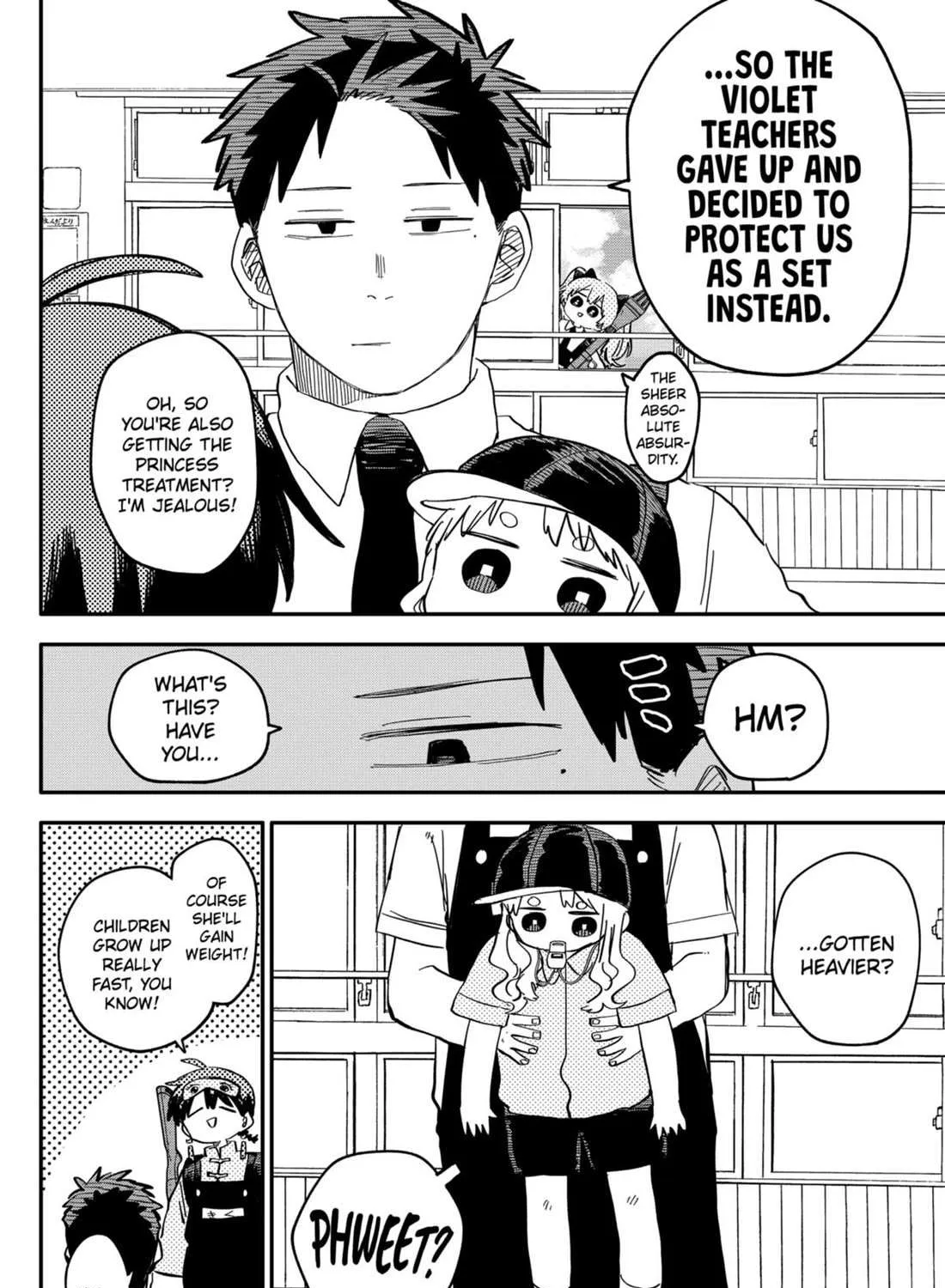 Read Kindergarten Wars chapter 87 image 19 on Lezhin