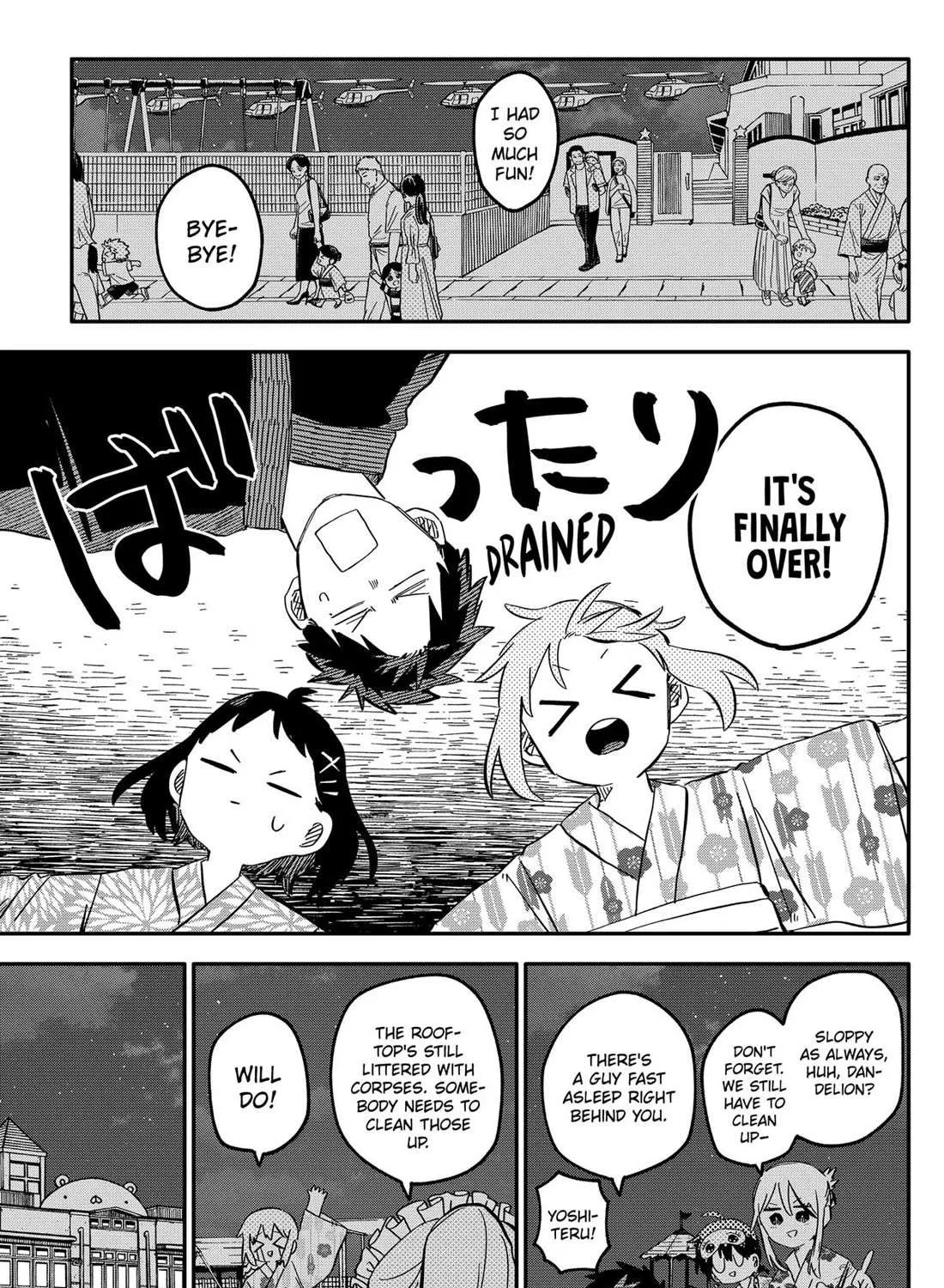 Read Kindergarten Wars chapter 88 image 24 on Lezhin