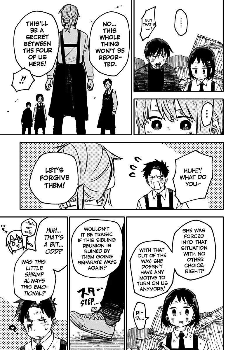 Read Kindergarten Wars chapter 9 image 14 on Lezhin