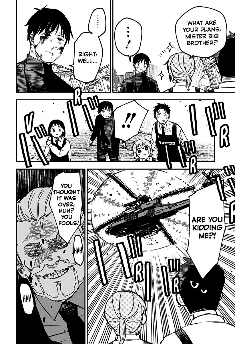 Read Kindergarten Wars chapter 9 image 17 on Lezhin