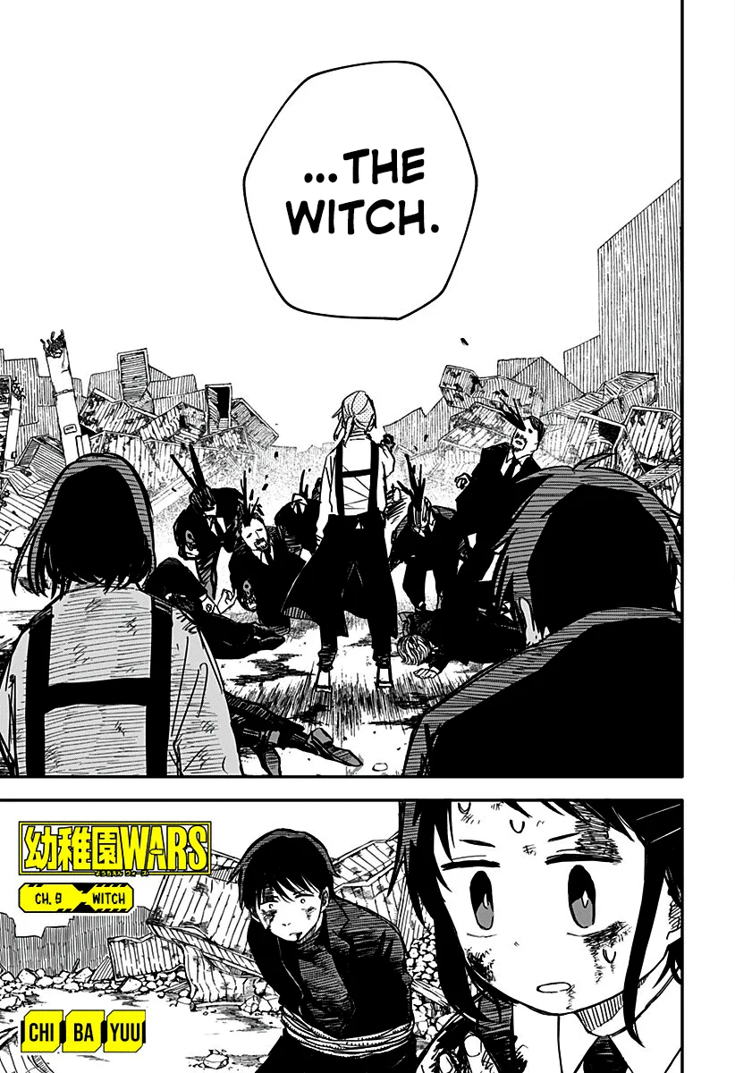 Read Kindergarten Wars chapter 9 image 2 on Lezhin