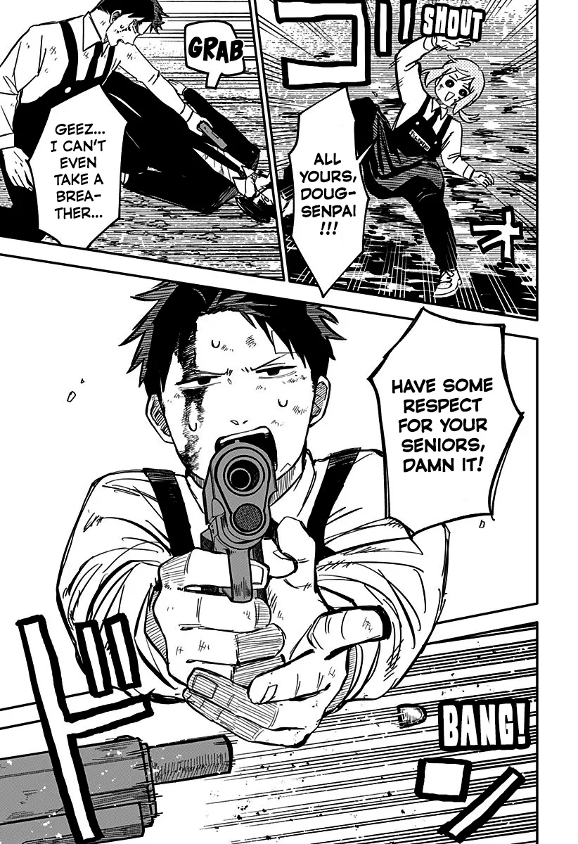 Read Kindergarten Wars chapter 9 image 23 on Lezhin